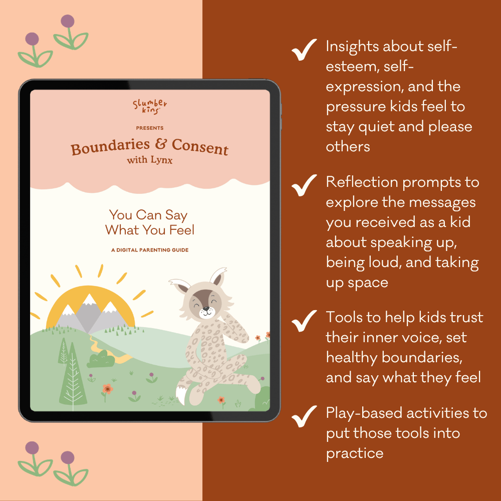 Kids Boundaries & Consent Set + Digital Parenting Guide – Blue Lynx