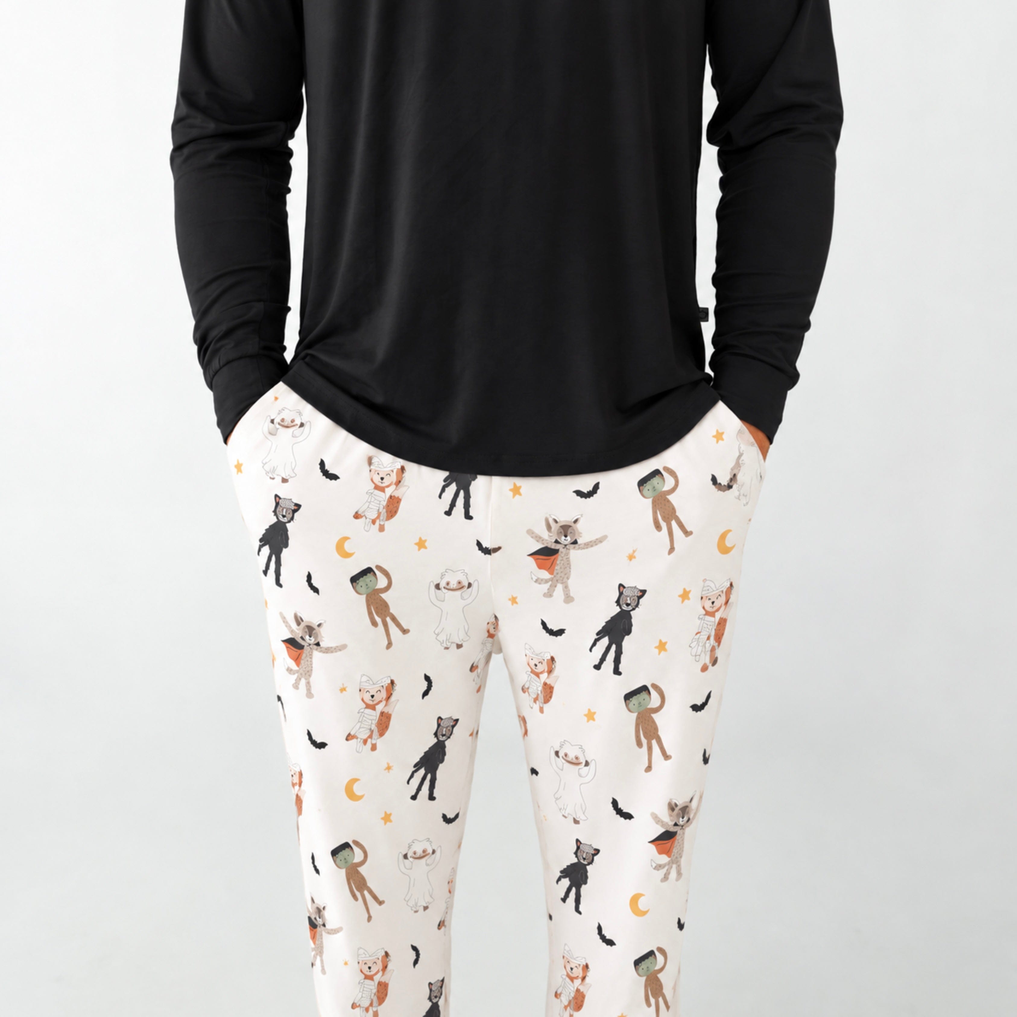 Slumberkins Boo Buddies Unisex Long Sleeve Lounge Set