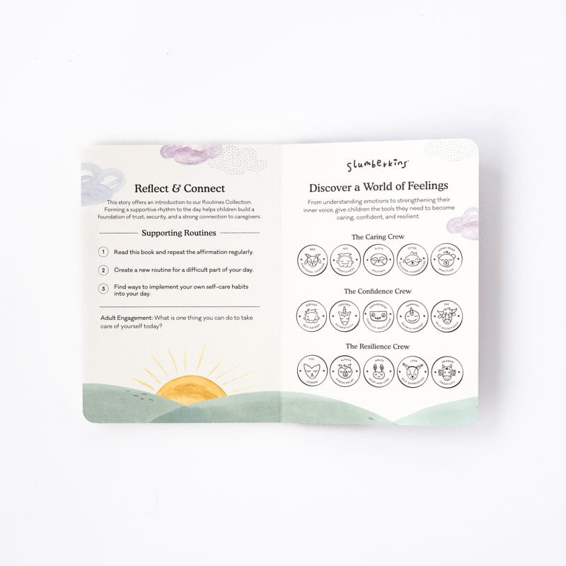 Sloth's Daily Plan Board Book