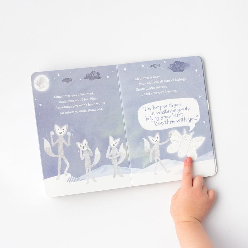 Sprite Stuffed Animal & Books on Grief for Kids | Slumberkins