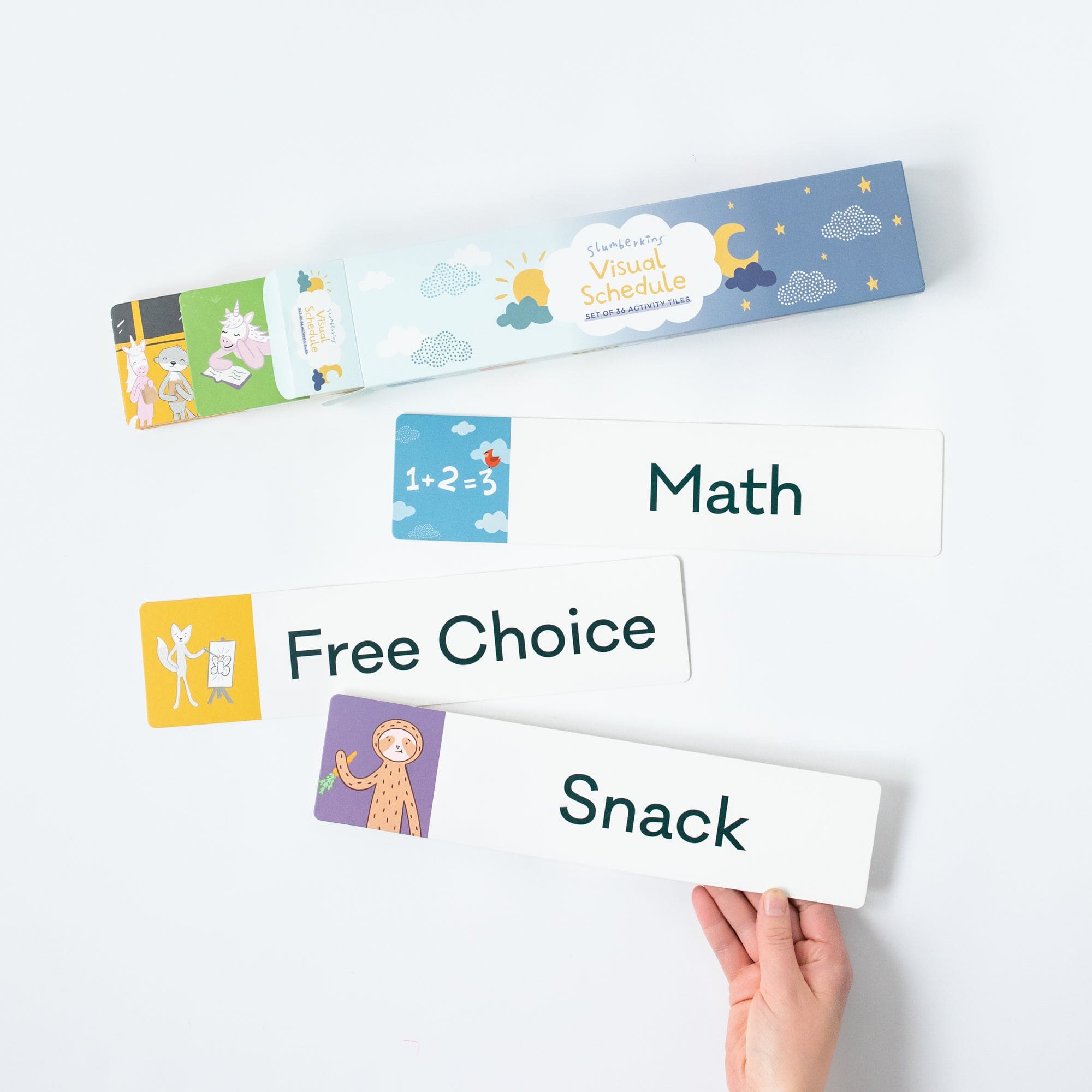 Educator Visual Schedule