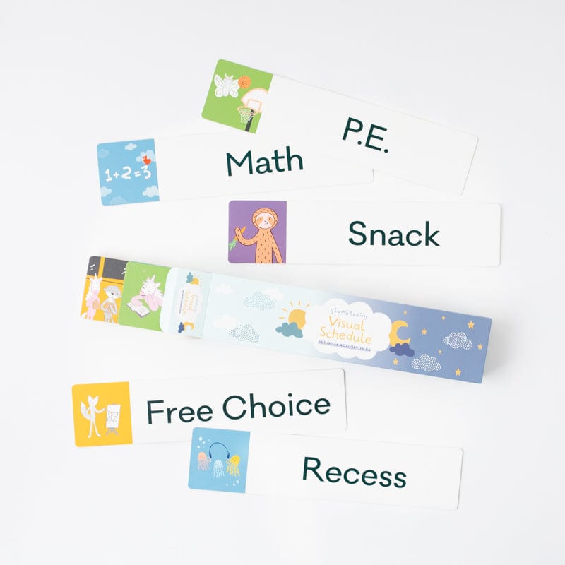 Educator Visual Schedule