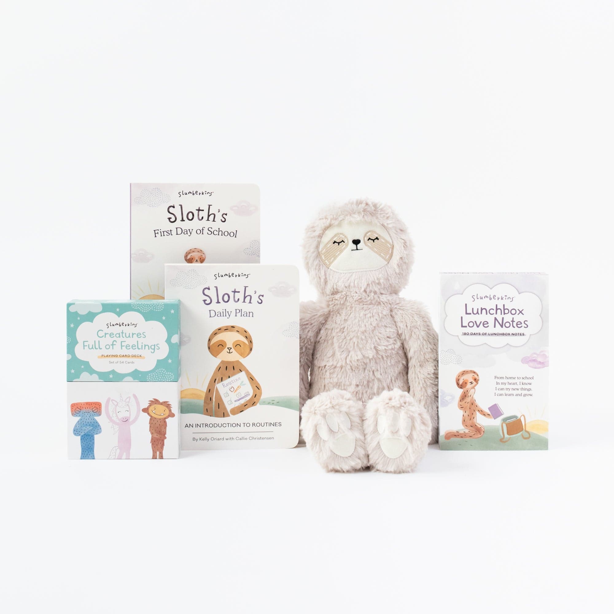 Sloth Goes to School Set - View Product