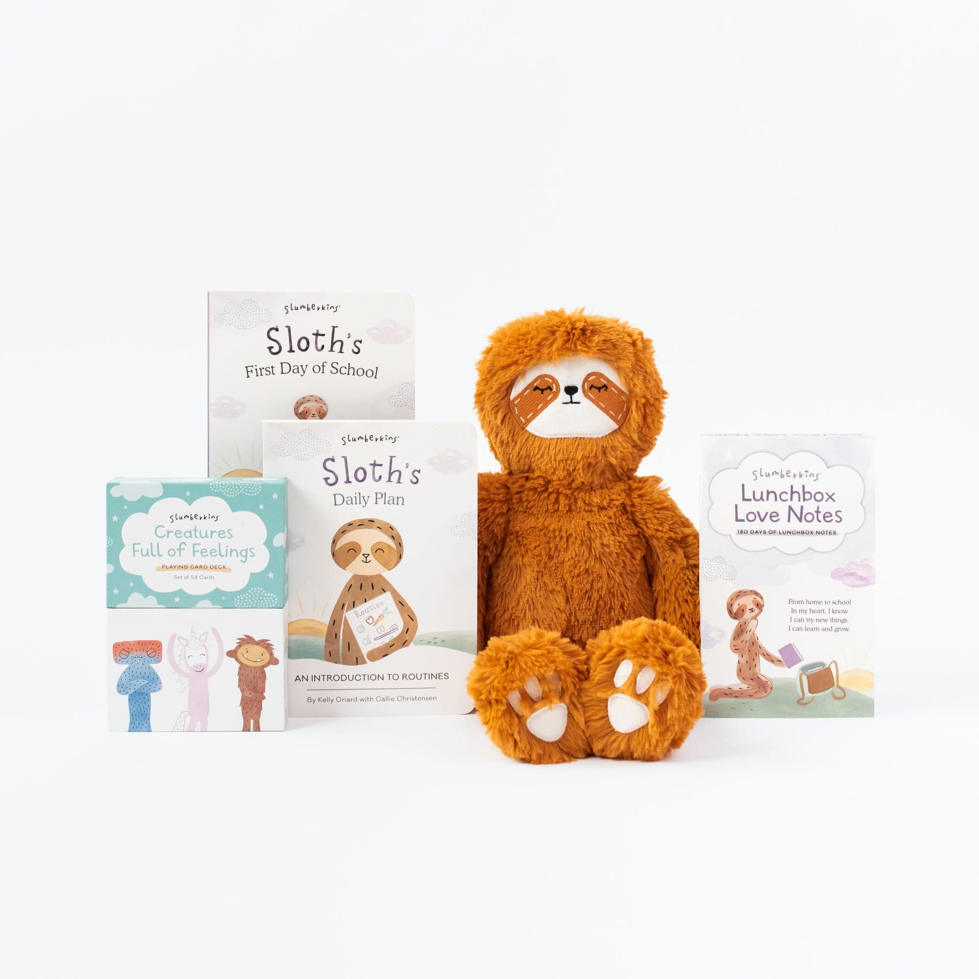 Sloth Goes to School Set - View Product