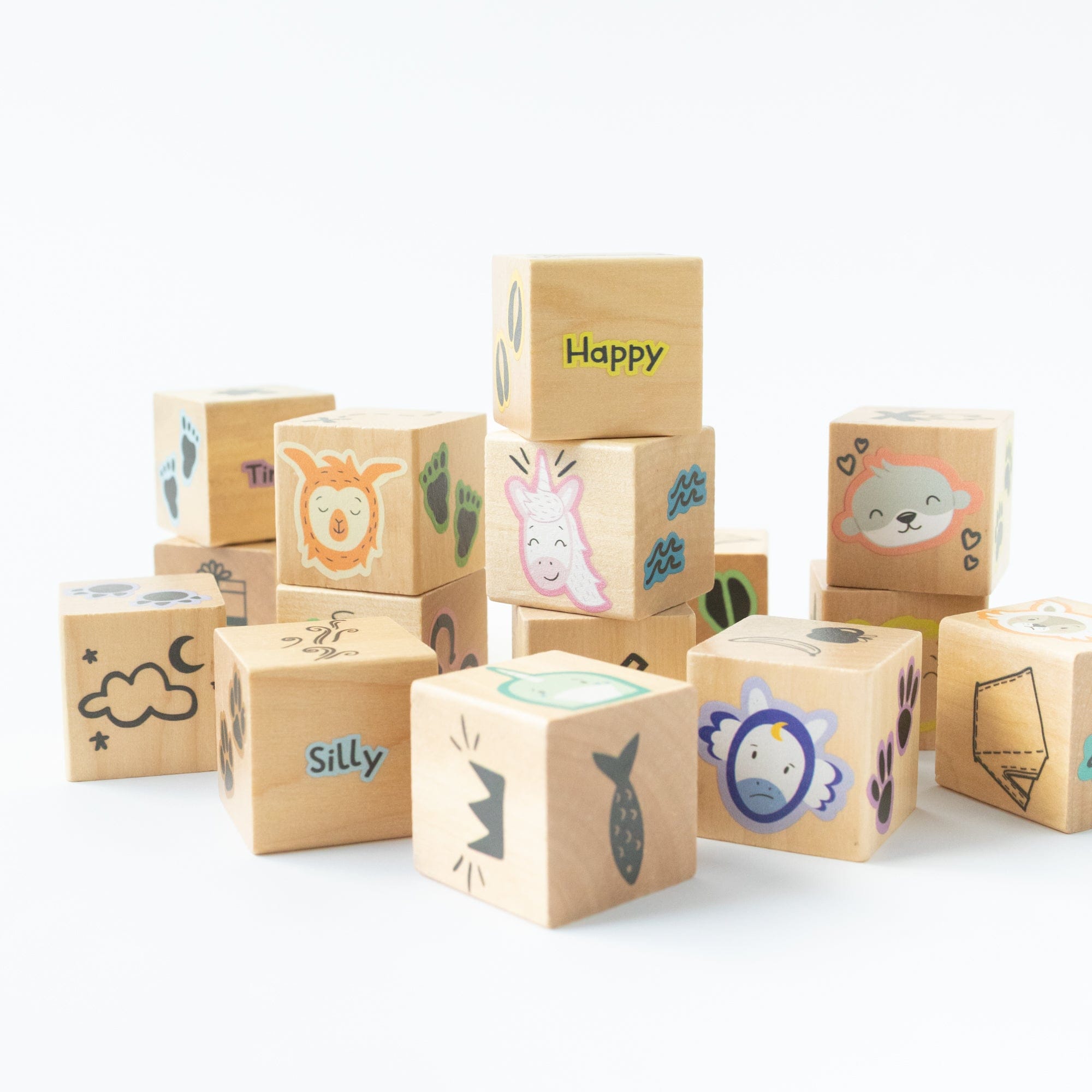 Feelings Adventure Activity Blocks