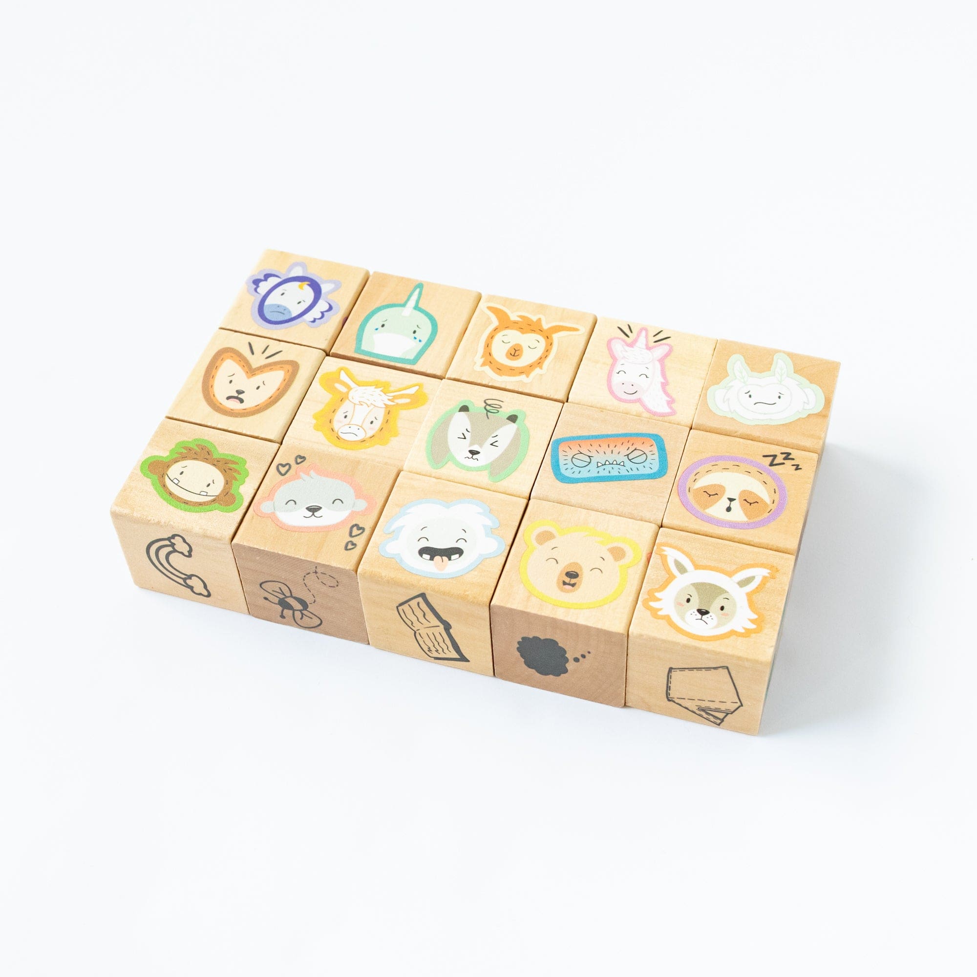 Feelings Adventure Activity Blocks