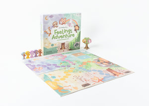 Feelings Adventure Board Game for Kids