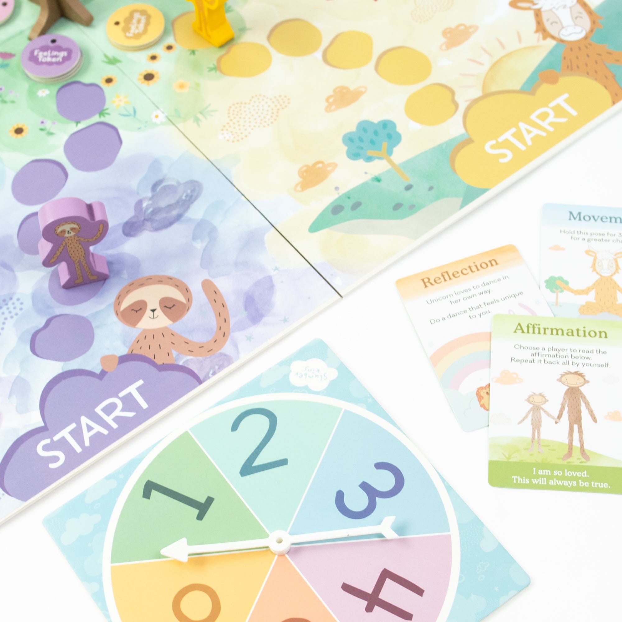 Feelings Adventure Board Game