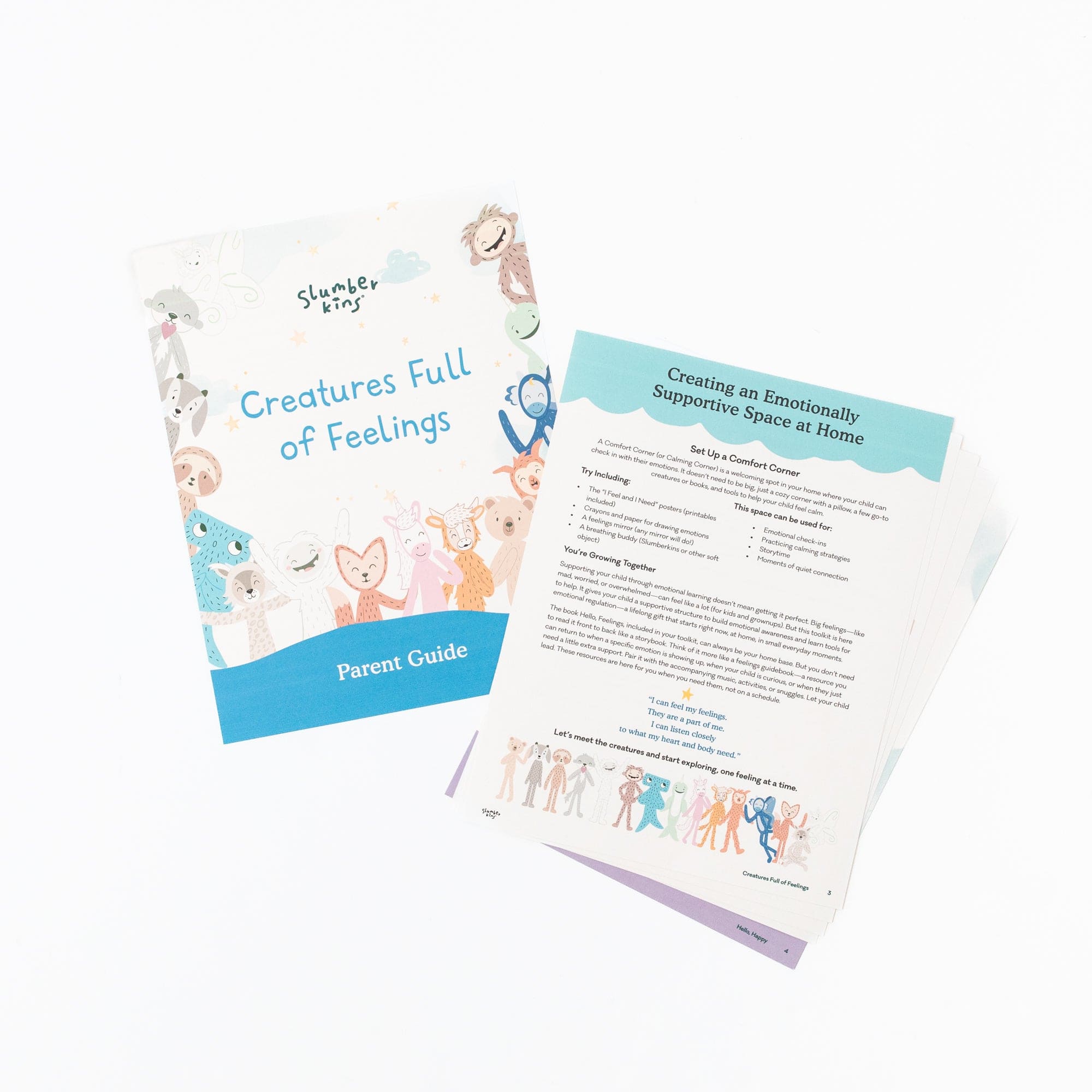 Creatures Full of Feelings Parenting Toolkit