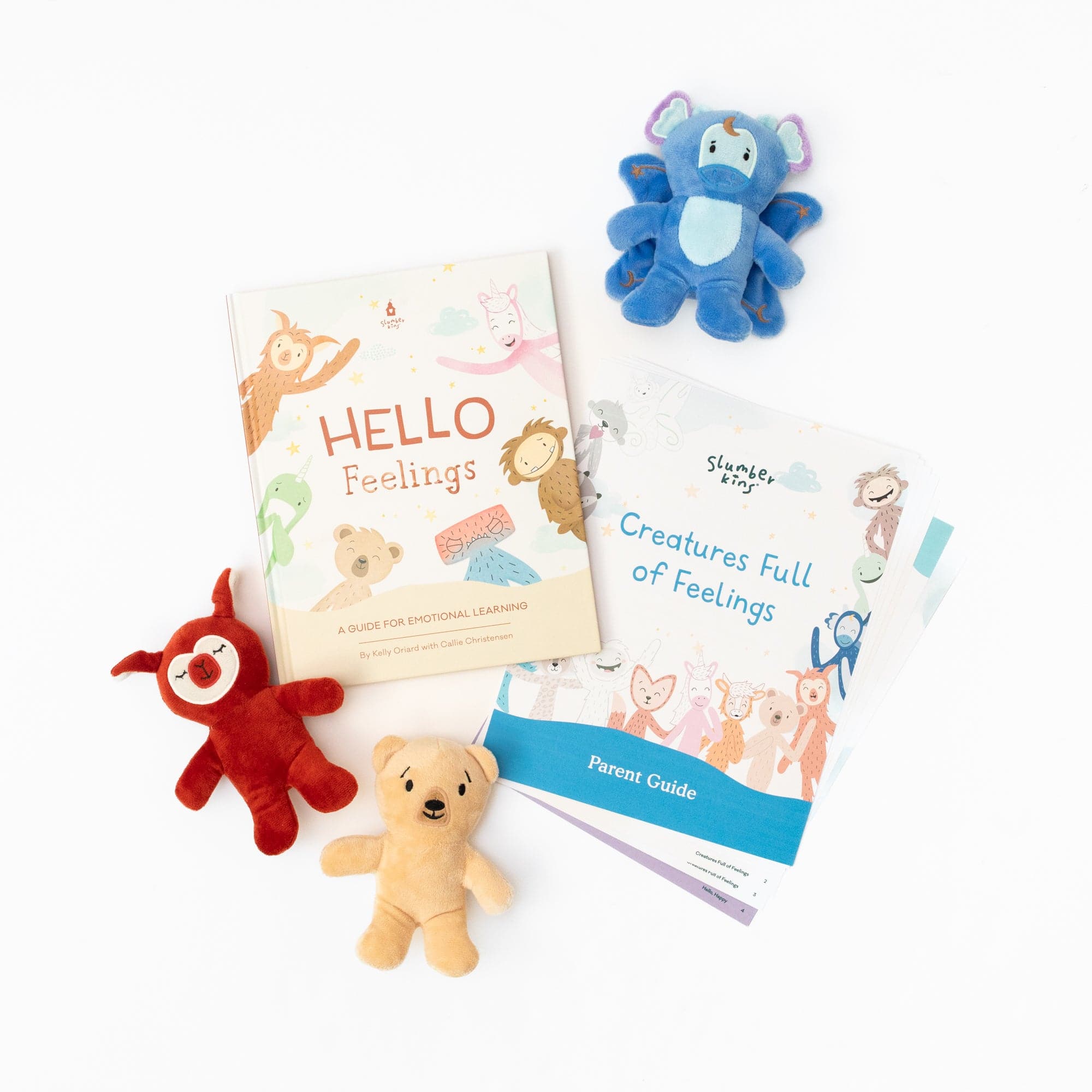 Complete Emotional Wellness Bundle – 15 Plush Kins, Affirmations & Parenting Toolkit