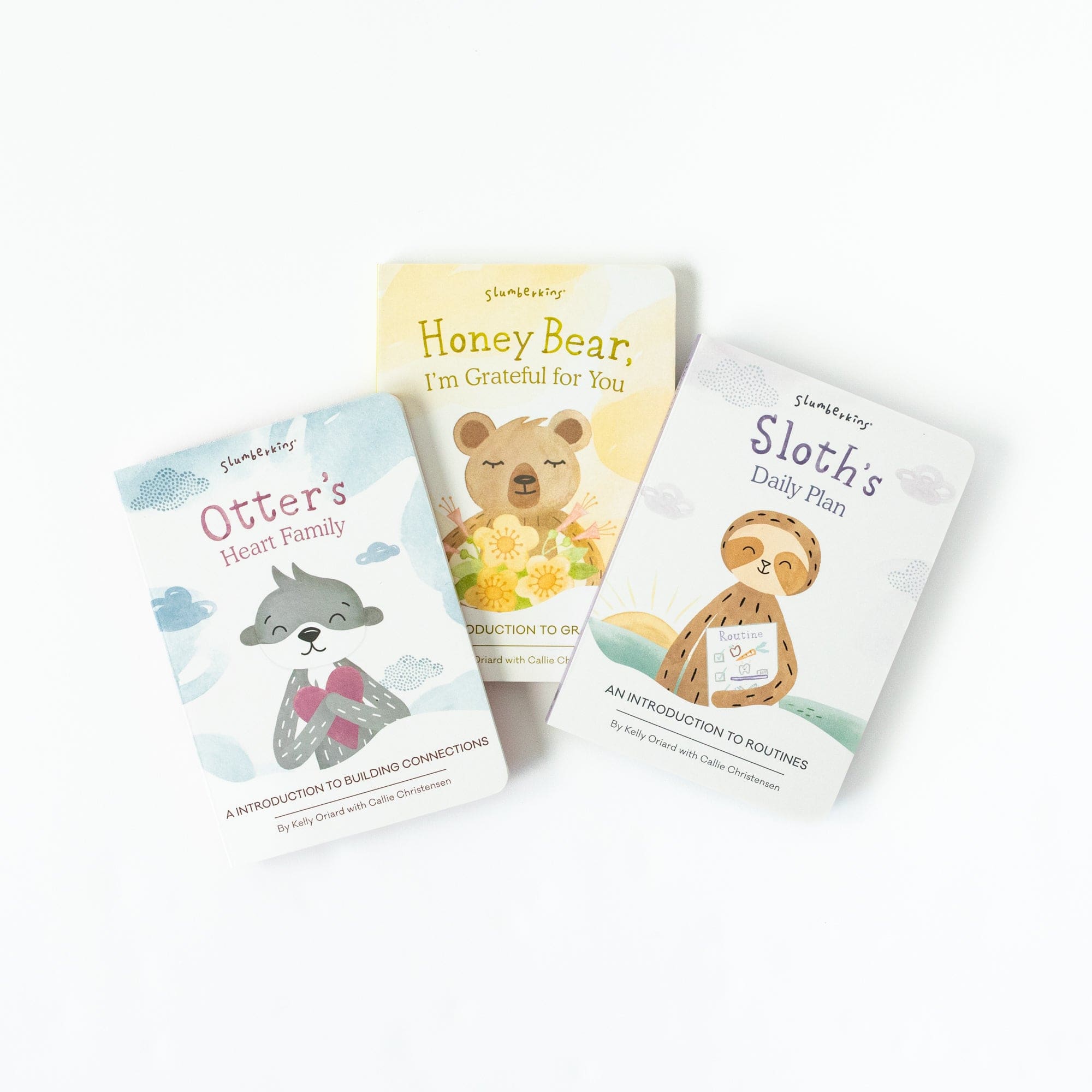 Introduction to Caring Book Trio