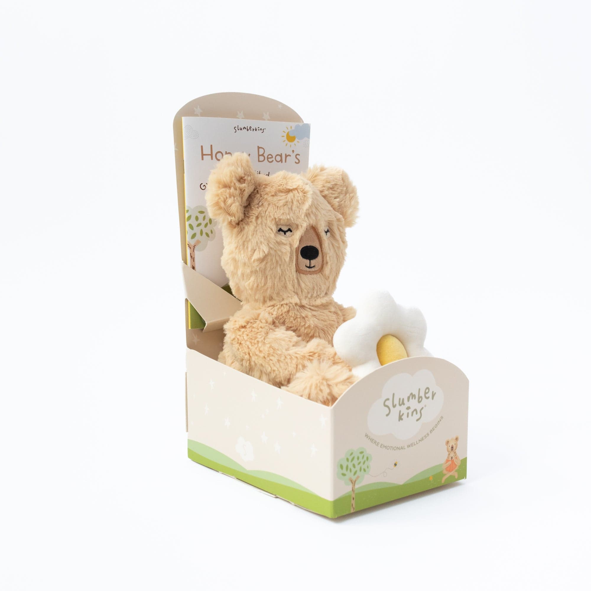 Weighted Honey Bear Kin Misfit – Slumberkins