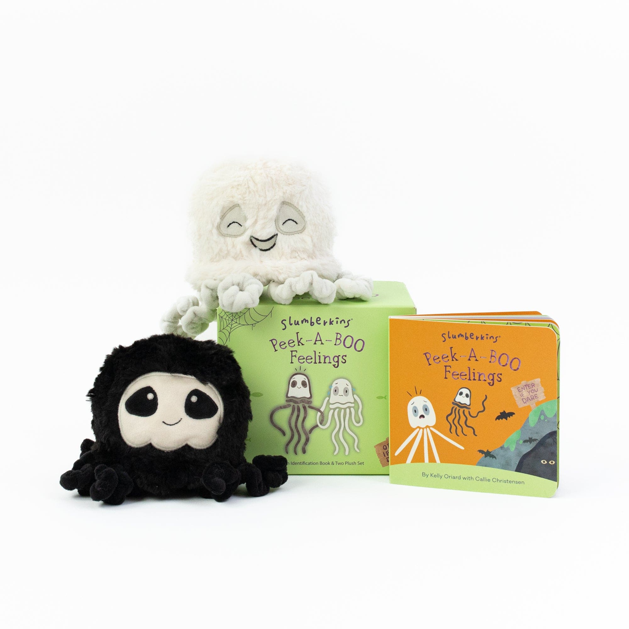 Peek-A-BOO Feelings Jellyfish Set