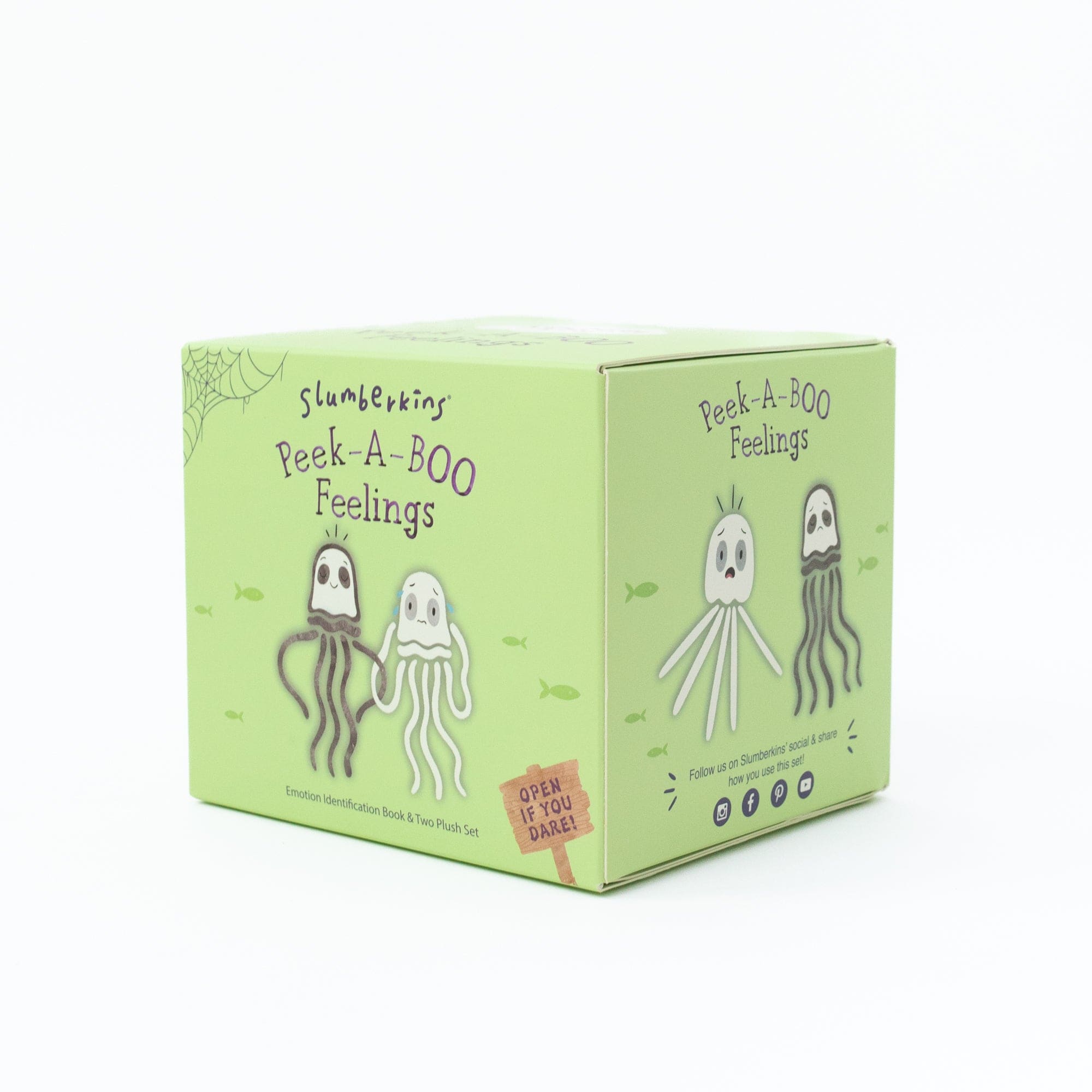 Peek-A-BOO Feelings Jellyfish Set