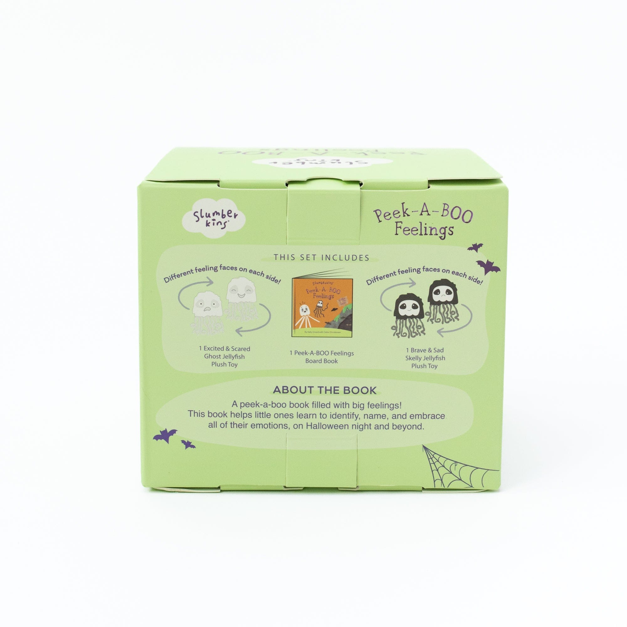 Peek-A-BOO Feelings Jellyfish Set
