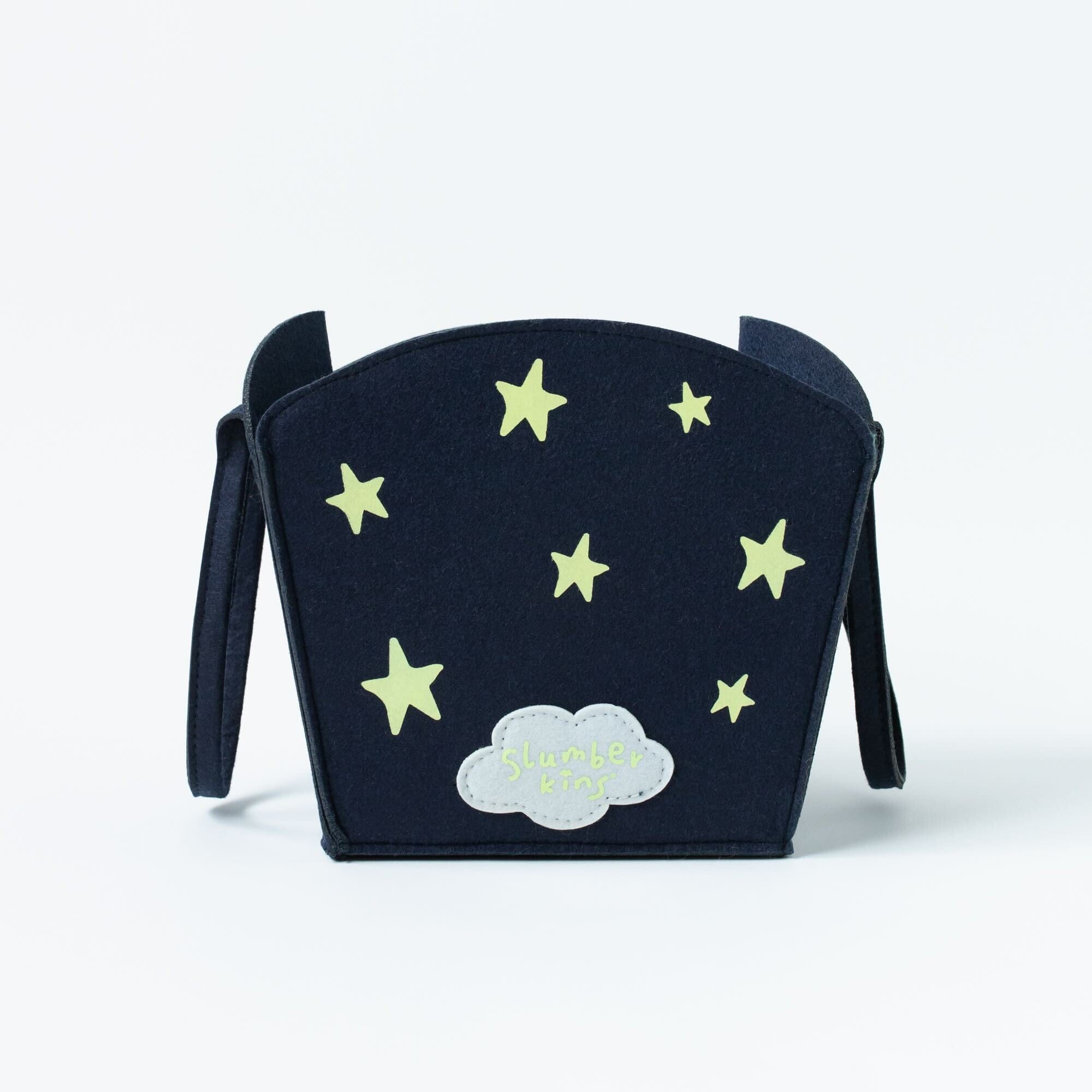 Glow-in-the-Dark Boo Basket