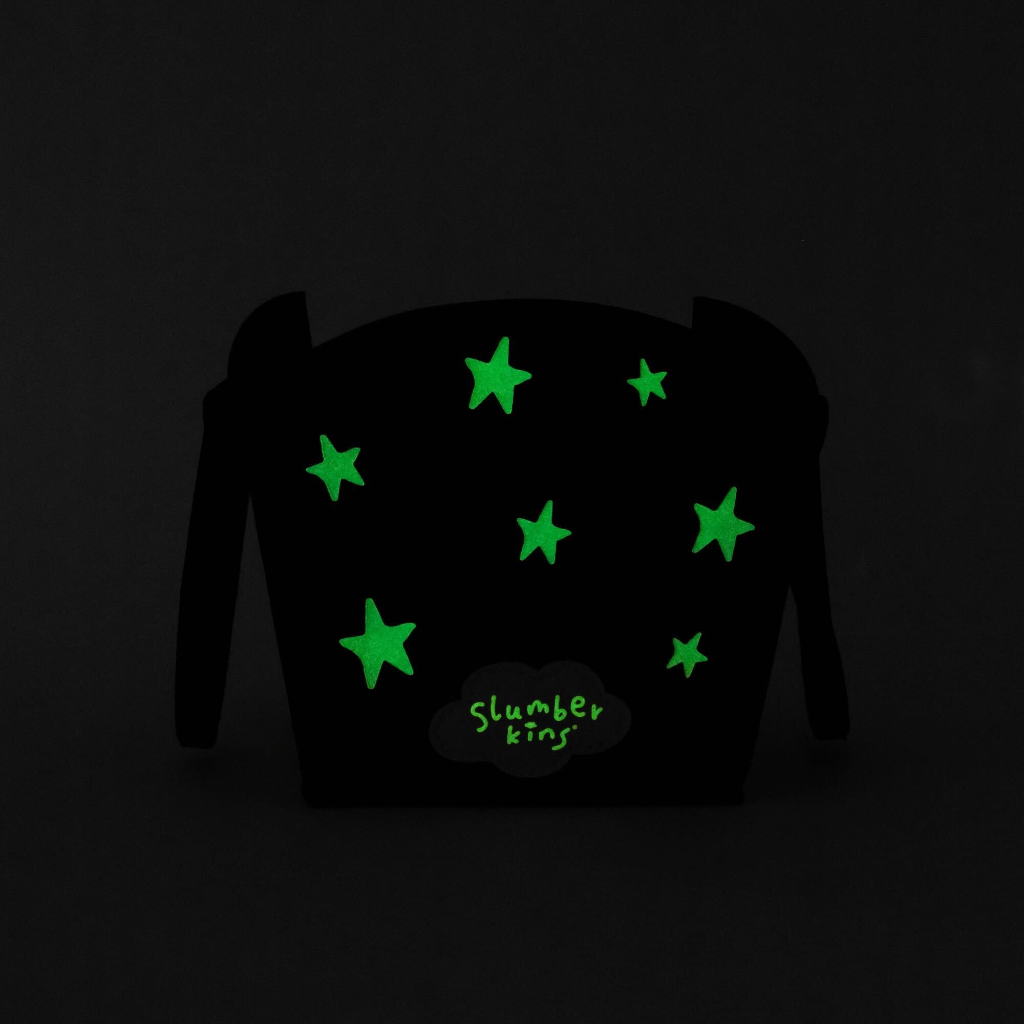 Glow-in-the-Dark Boo Basket