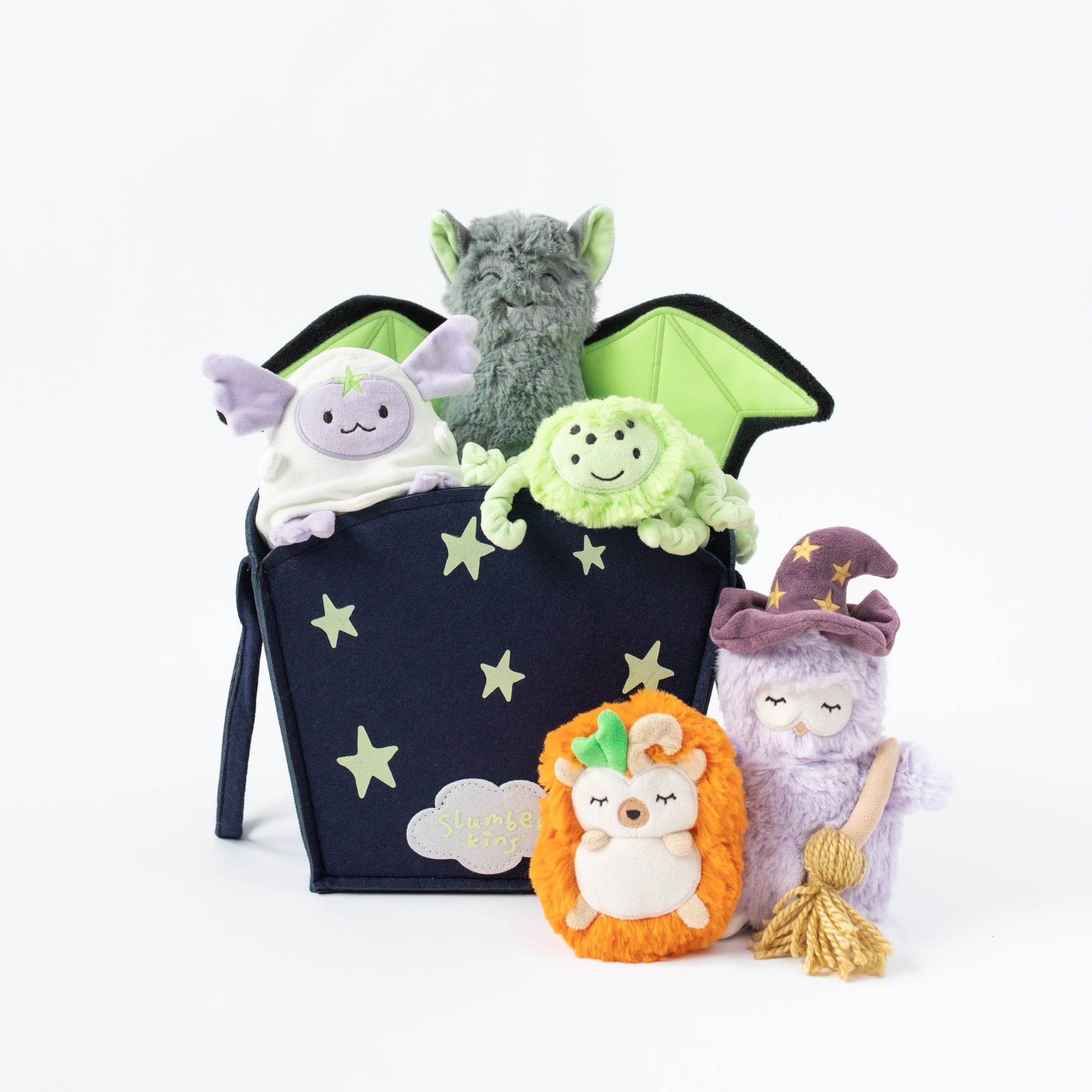 Too Cute to Scare Basket of Minis - View Product