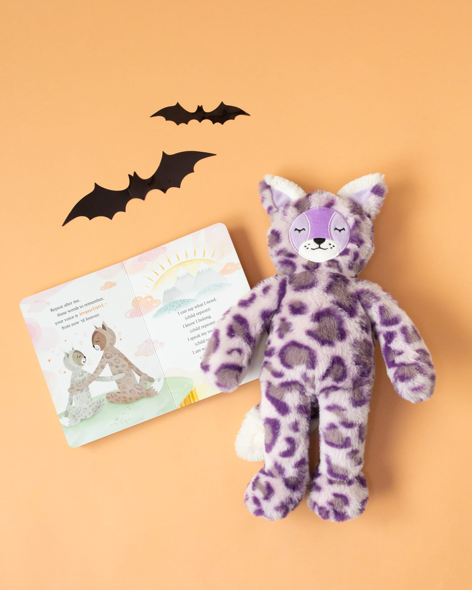 Kids Boundaries & Consent Set – Purple Leopard Lynx