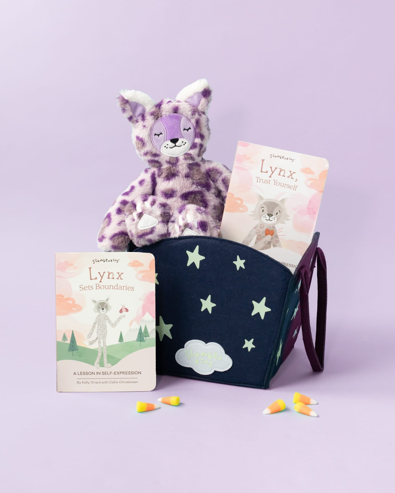 Kids Boundaries & Consent Set – Purple Leopard Lynx