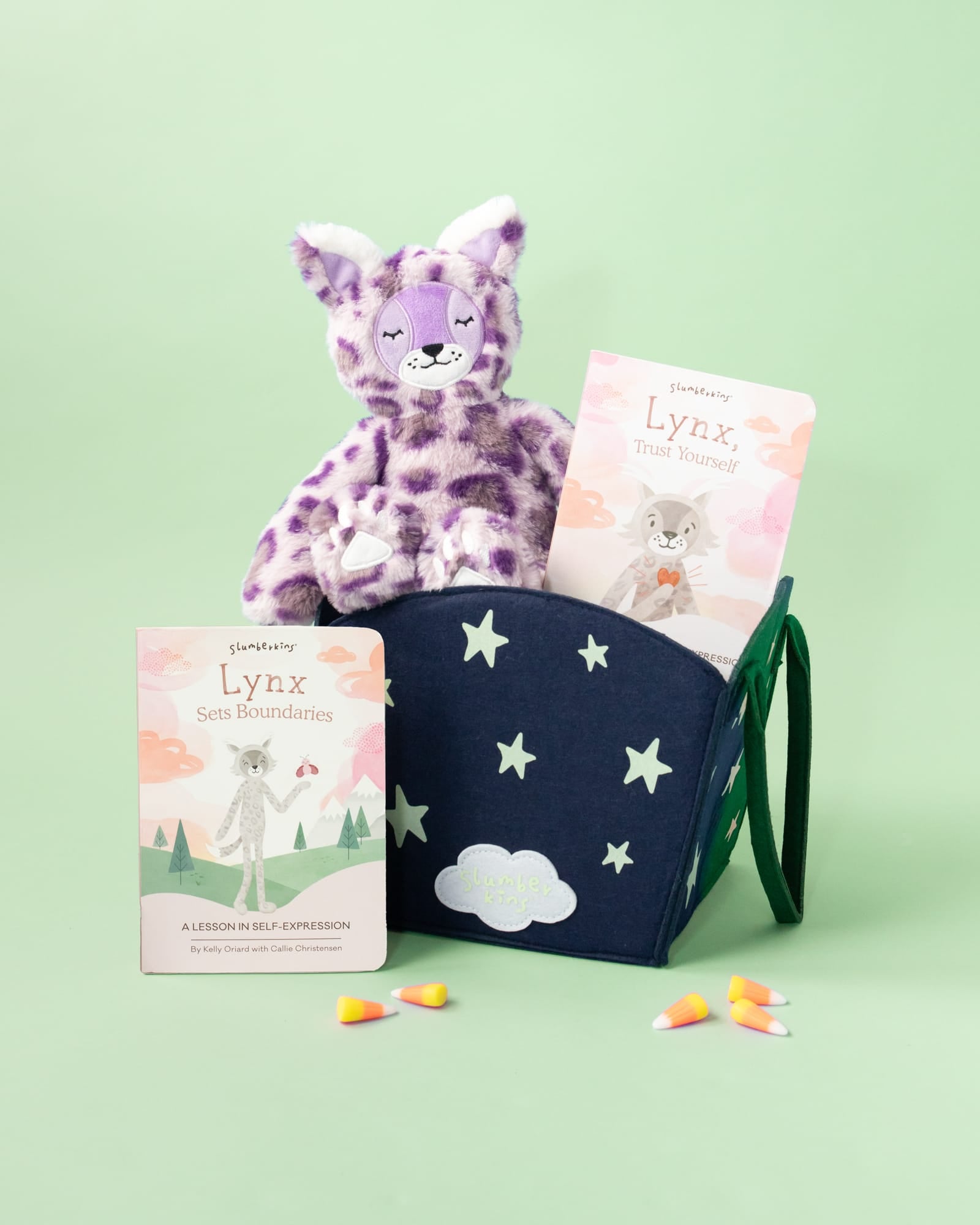 Kids Boundaries & Consent Set – Purple Leopard Lynx