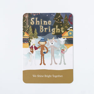 Shine Bright Yak Snuggler Single