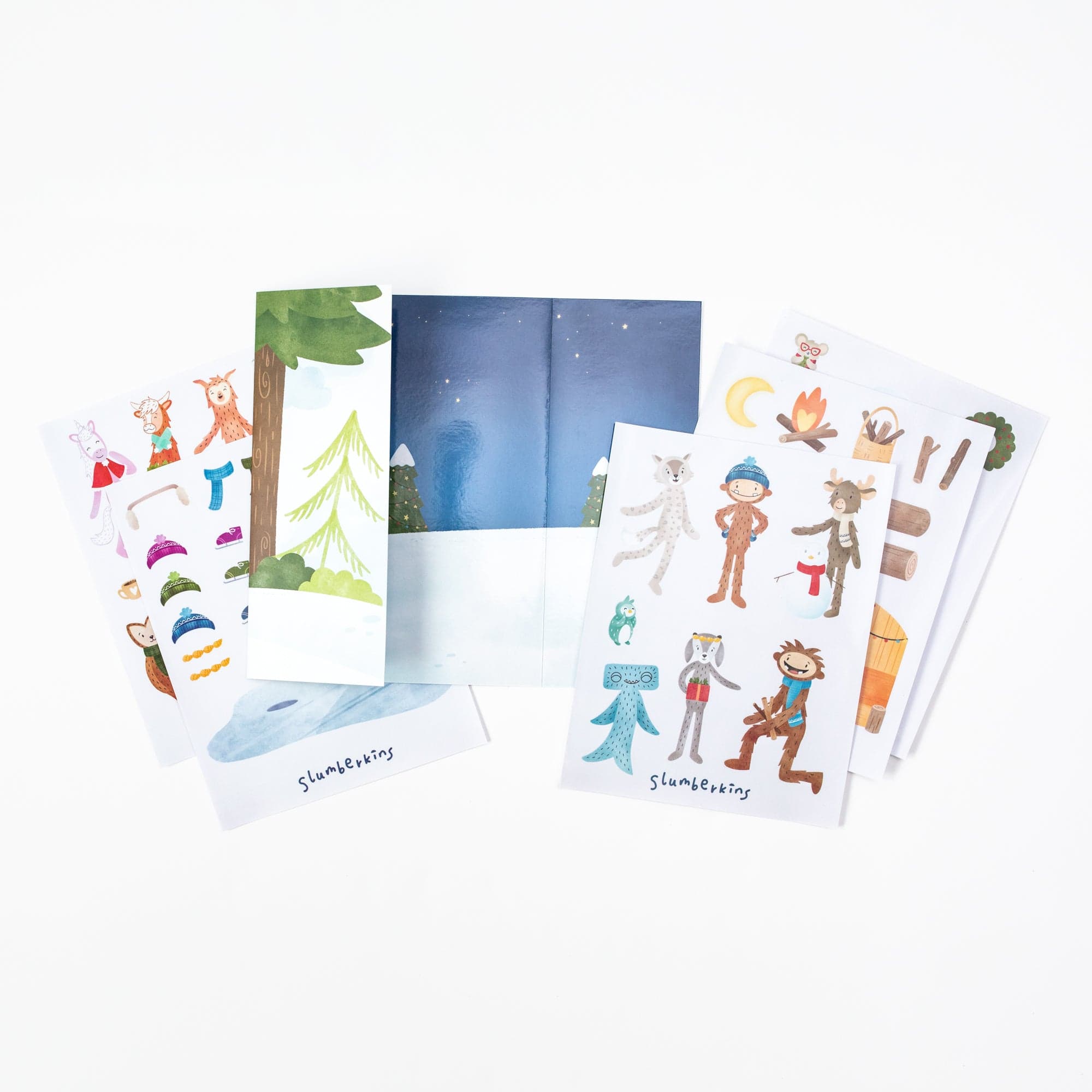 Shine Bright Sticker Kit