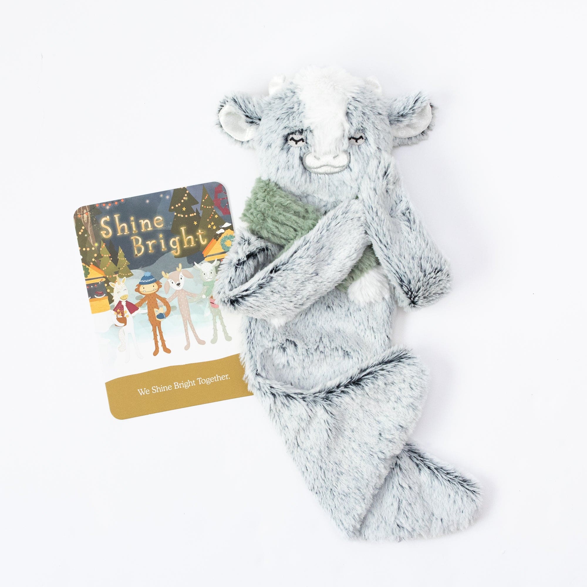 Shine Bright Yak Snuggler Single