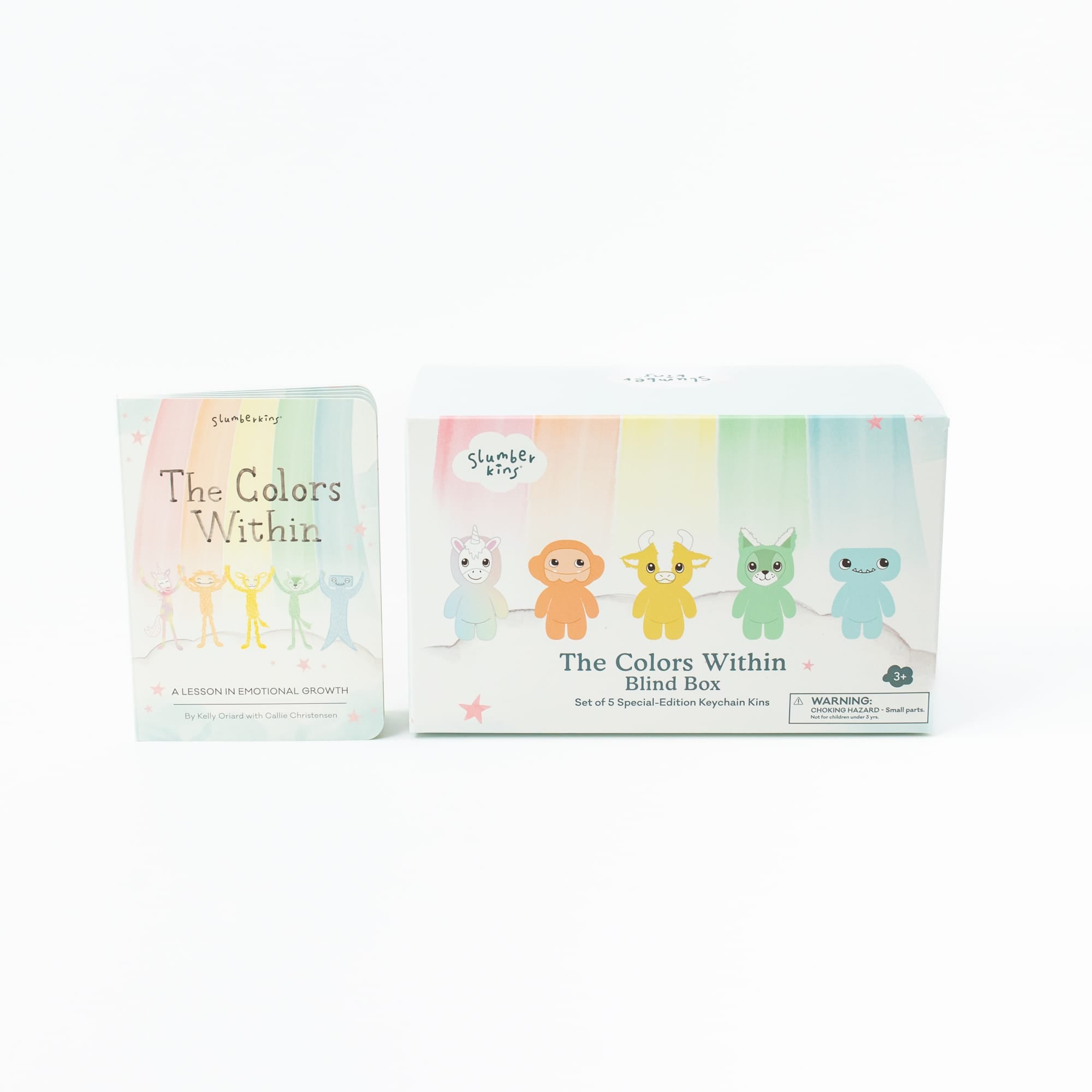 The Colors Within Keychain Set + Book Set