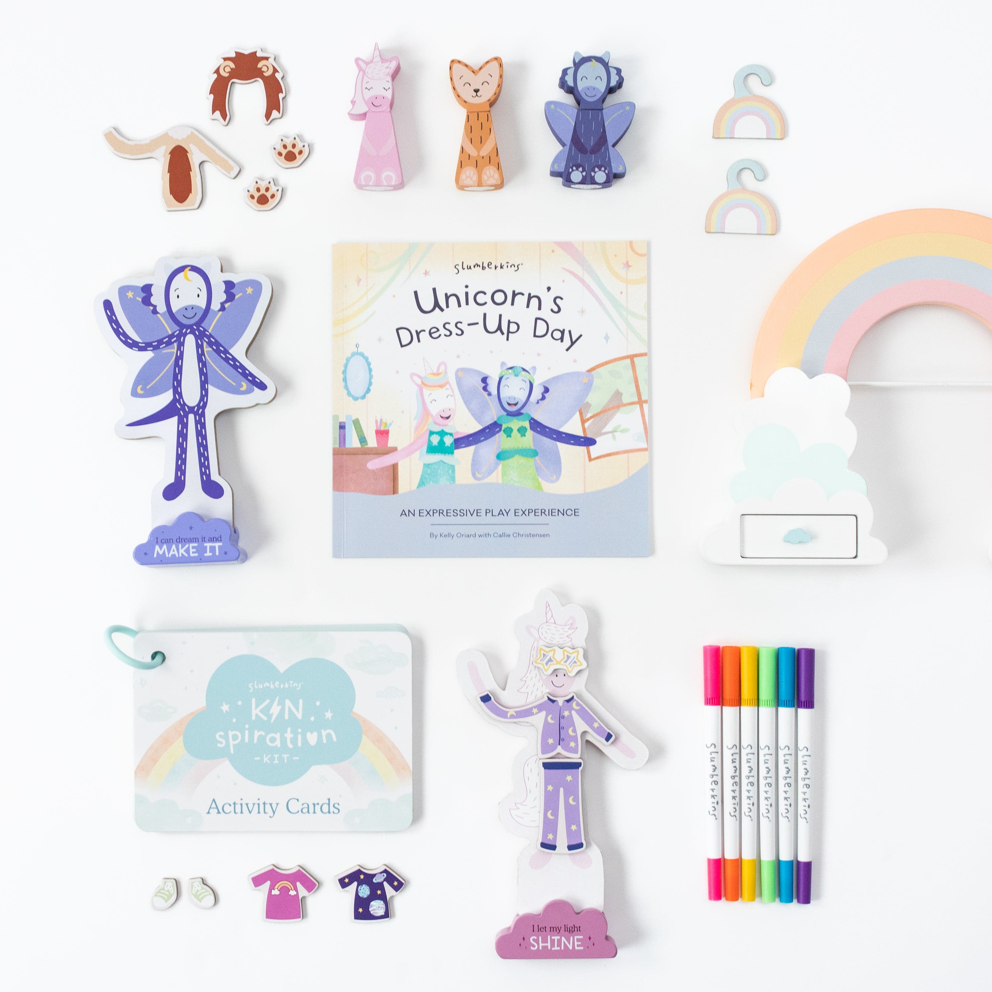 Kinspiration Kit: Expressive Play with Unicorn and Dragon - View Product