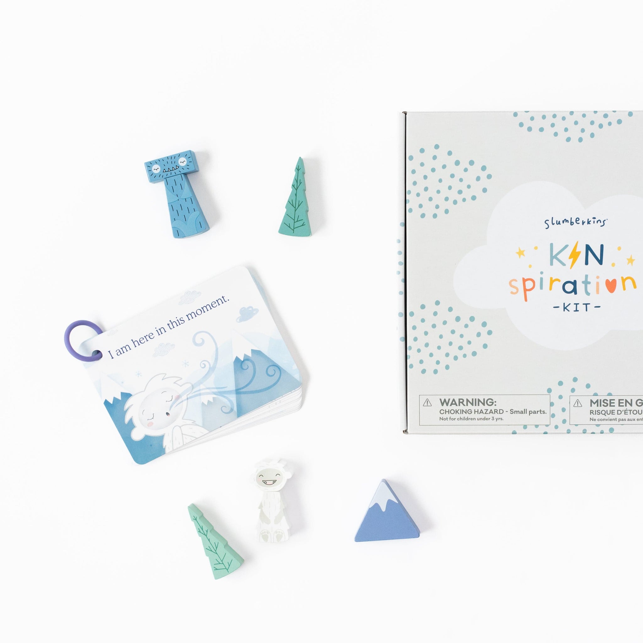 Kinspiration Kit: Mindful Play with Yeti