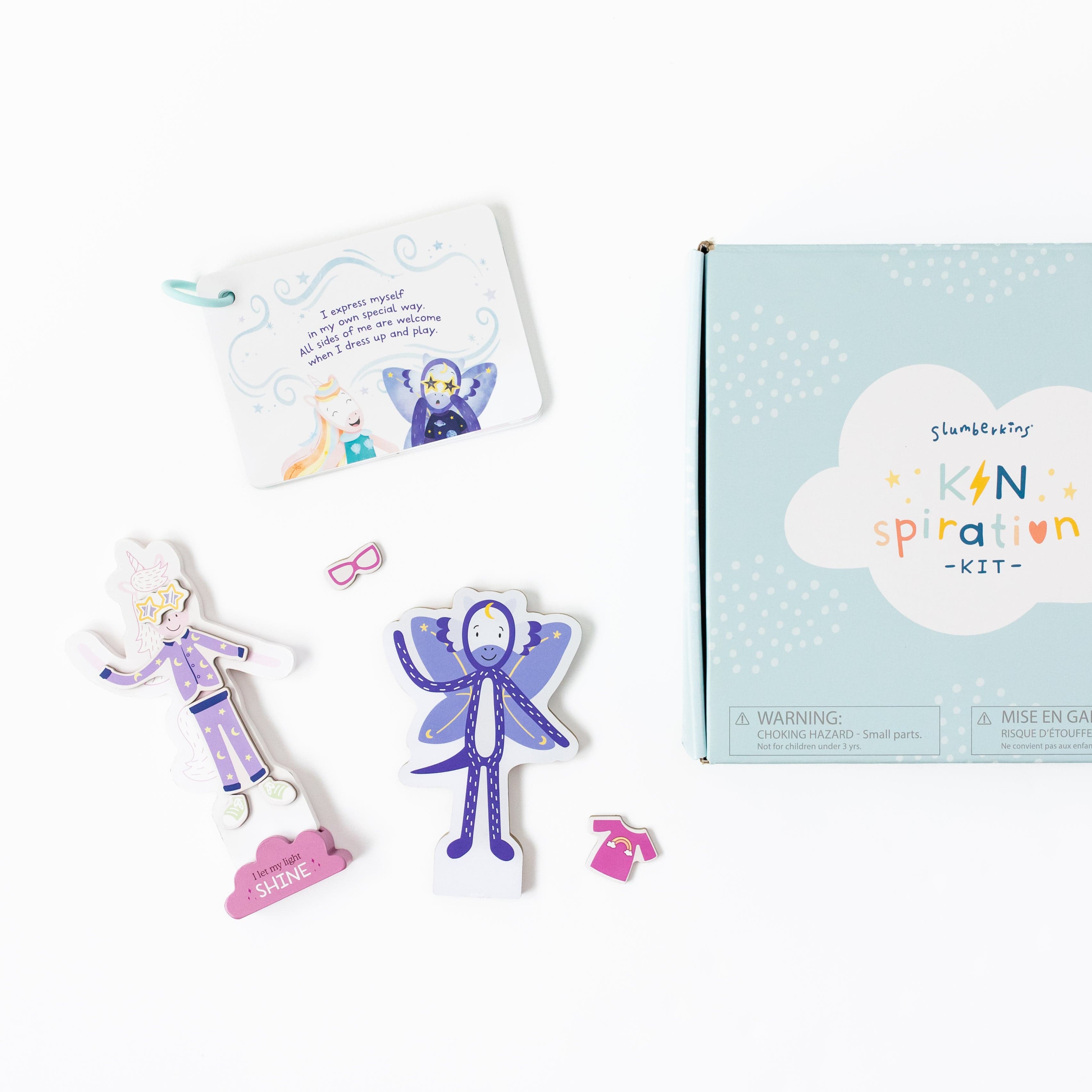 Kinspiration Kit: Expressive Play with Unicorn and Dragon - View Product