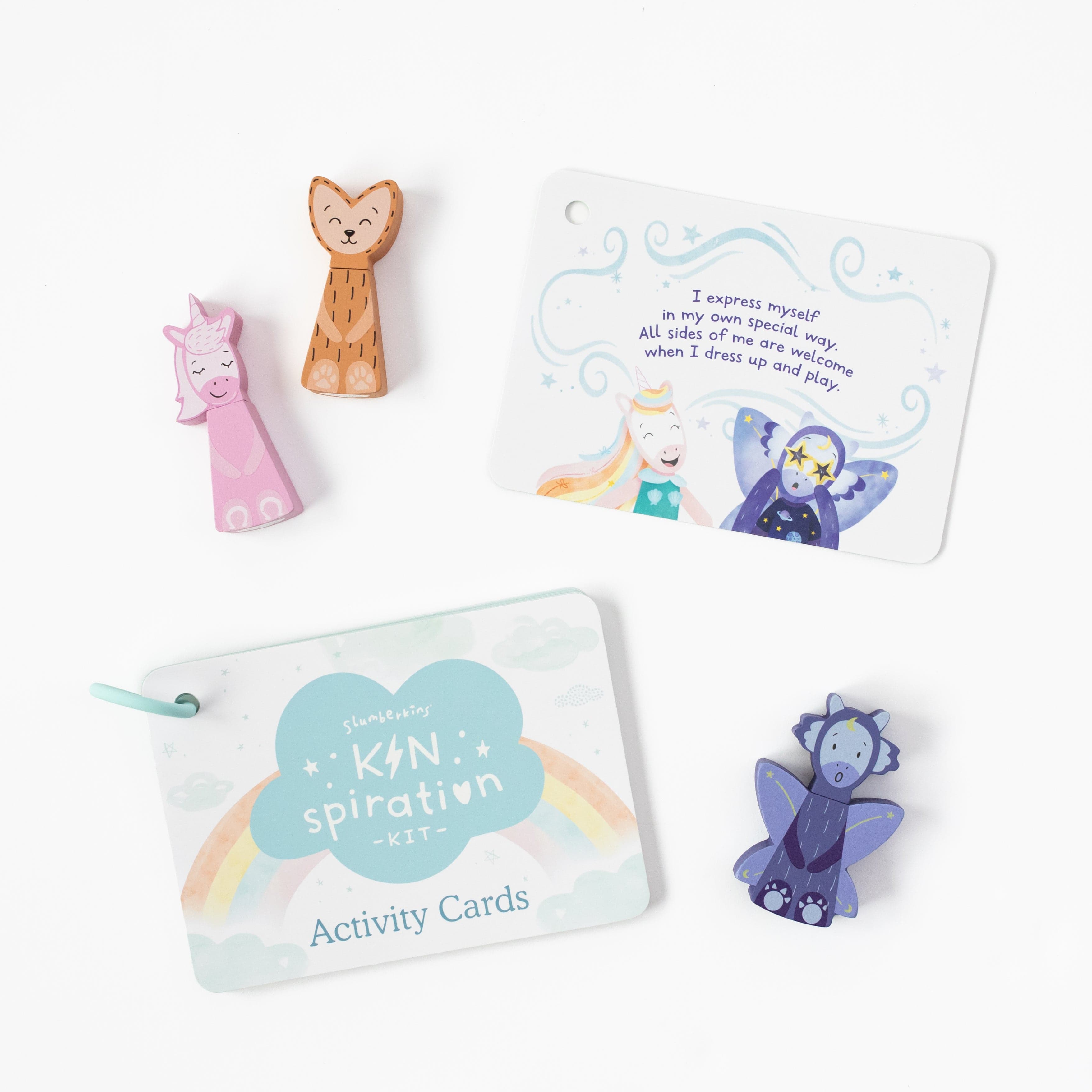 Expressive Play with Unicorn and Dragon - View Product