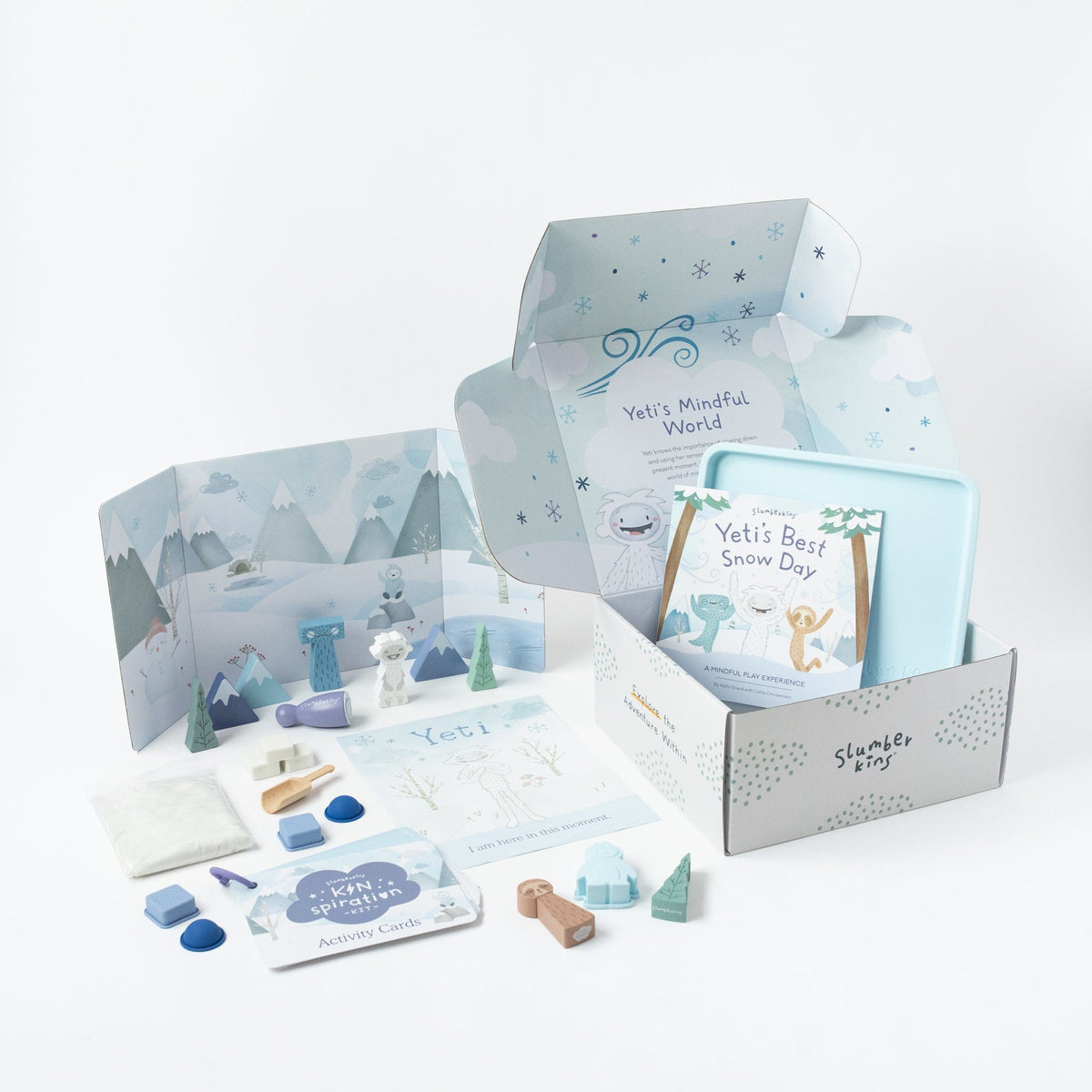 Kinspiration Kit: Mindful Play with Yeti