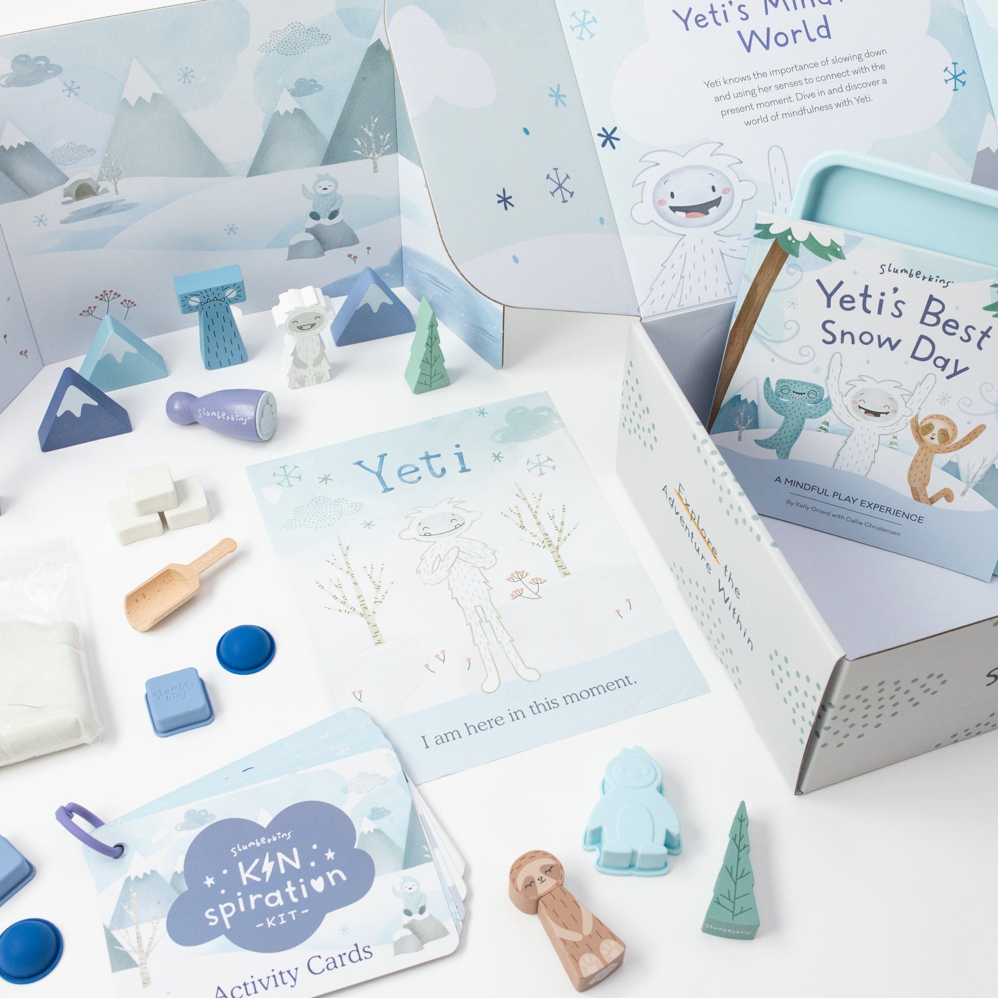 Kinspiration Kit: Mindful Play with Yeti - View Product