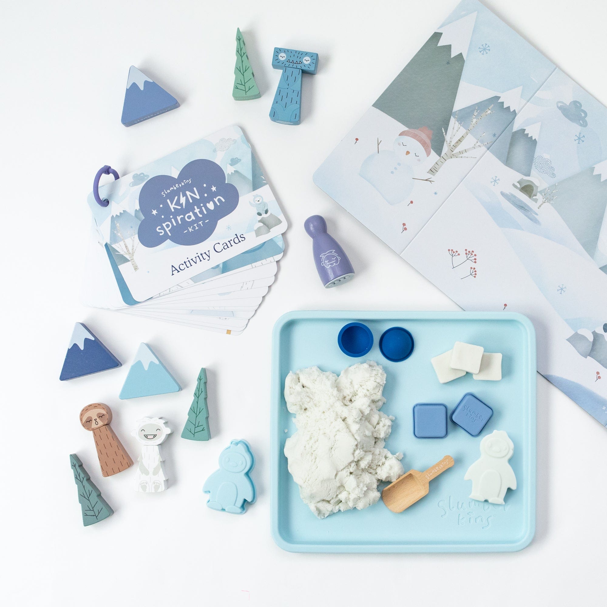 Kinspiration Kit: Mindful Play with Yeti - View Product