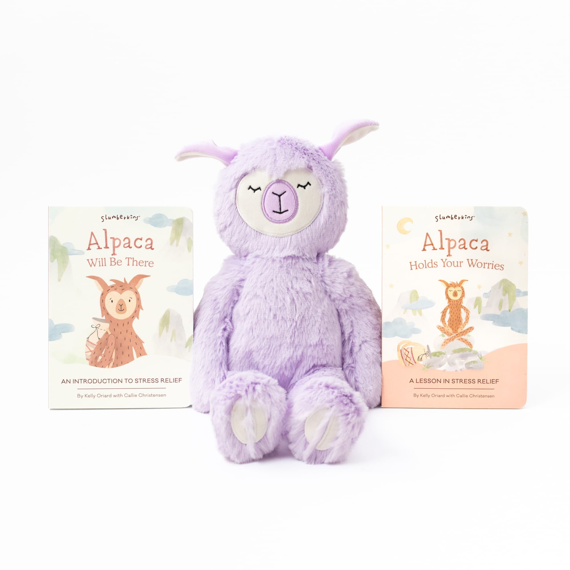 Lighten the Load With Alpaca | Lilac Kin with Books