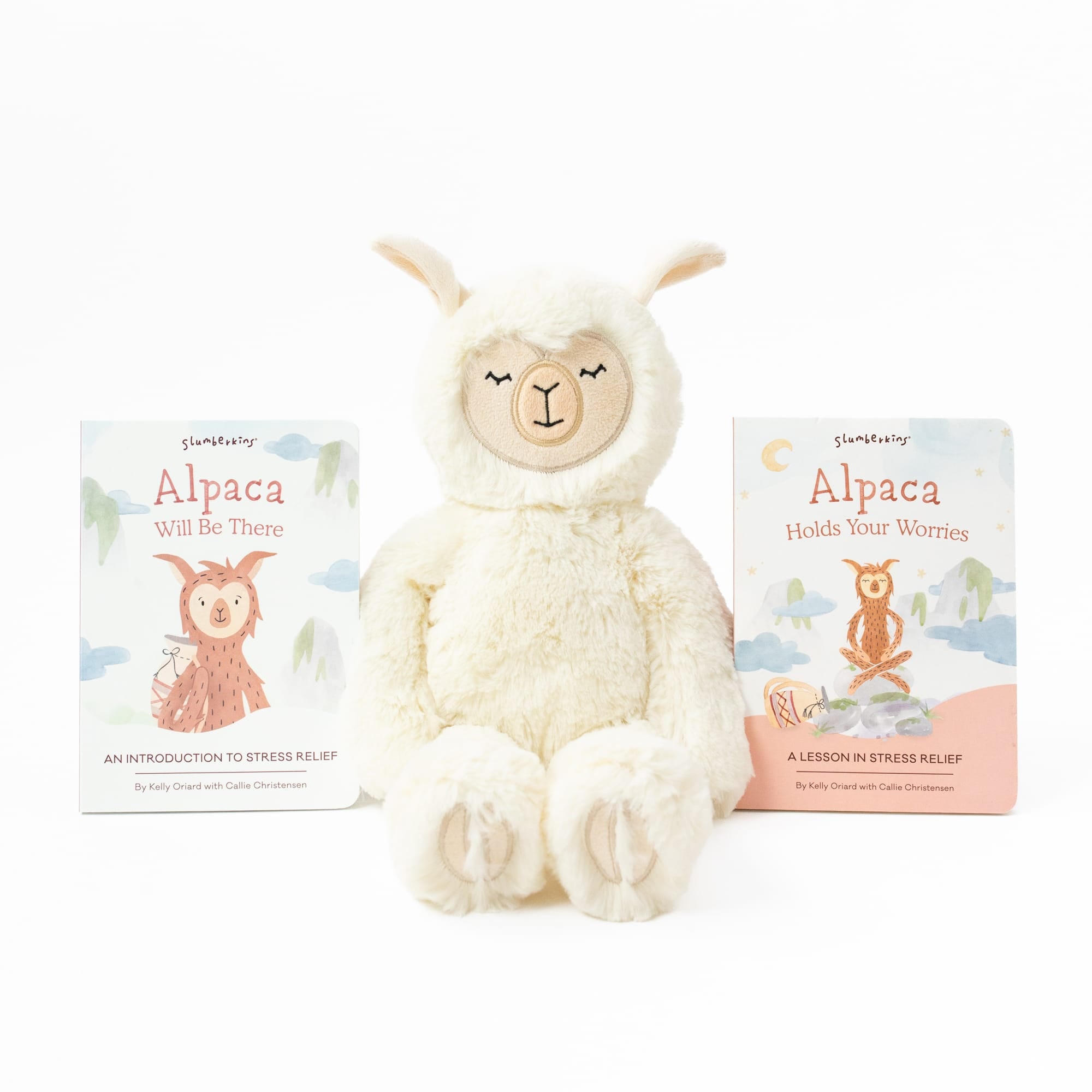 Lighten the Load With Alpaca | Ivory Kin with Books