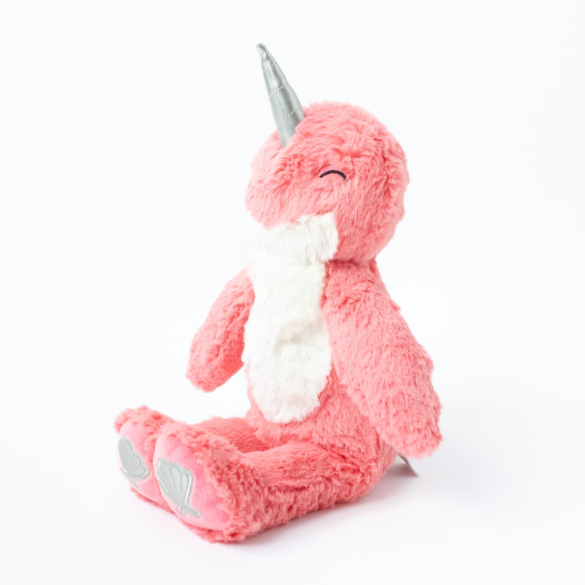 Let's Grow Summer Series: Coral Pink Narwhal Kin with Books & Parenting Guide