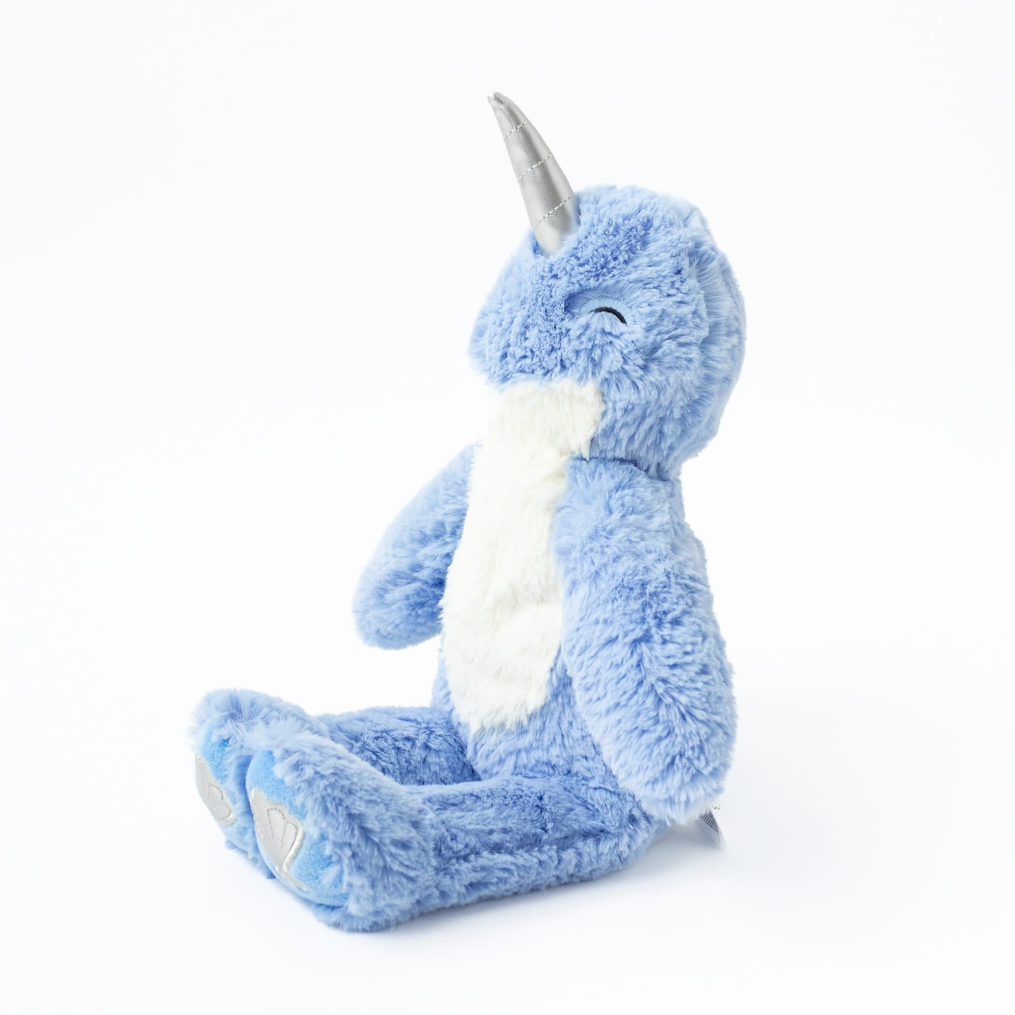 Let's Grow Summer Series: Ocean Blue Narwhal Kin with Books & Parenting Guide