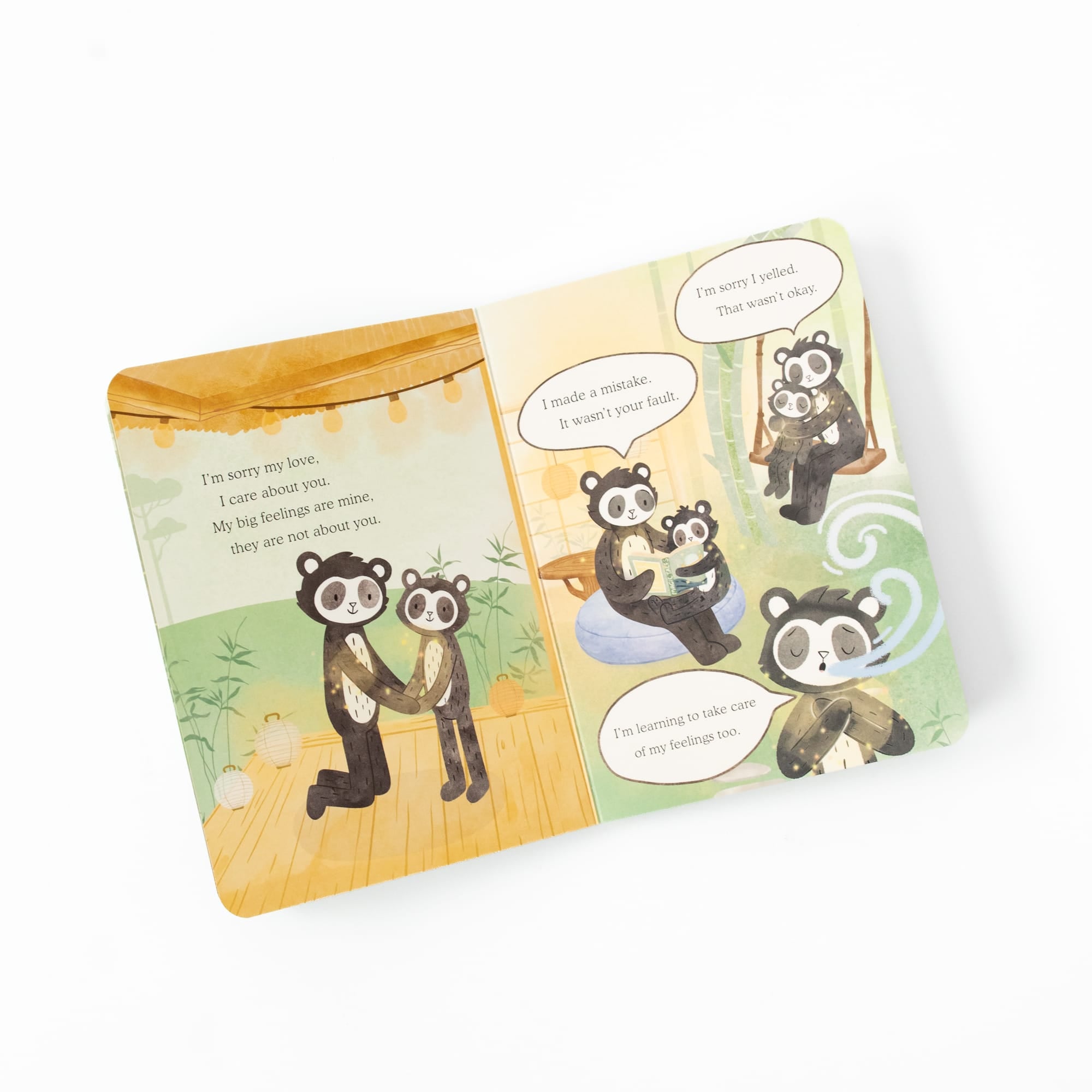 Repair Bear: I'm Sorry, I Care Board Book