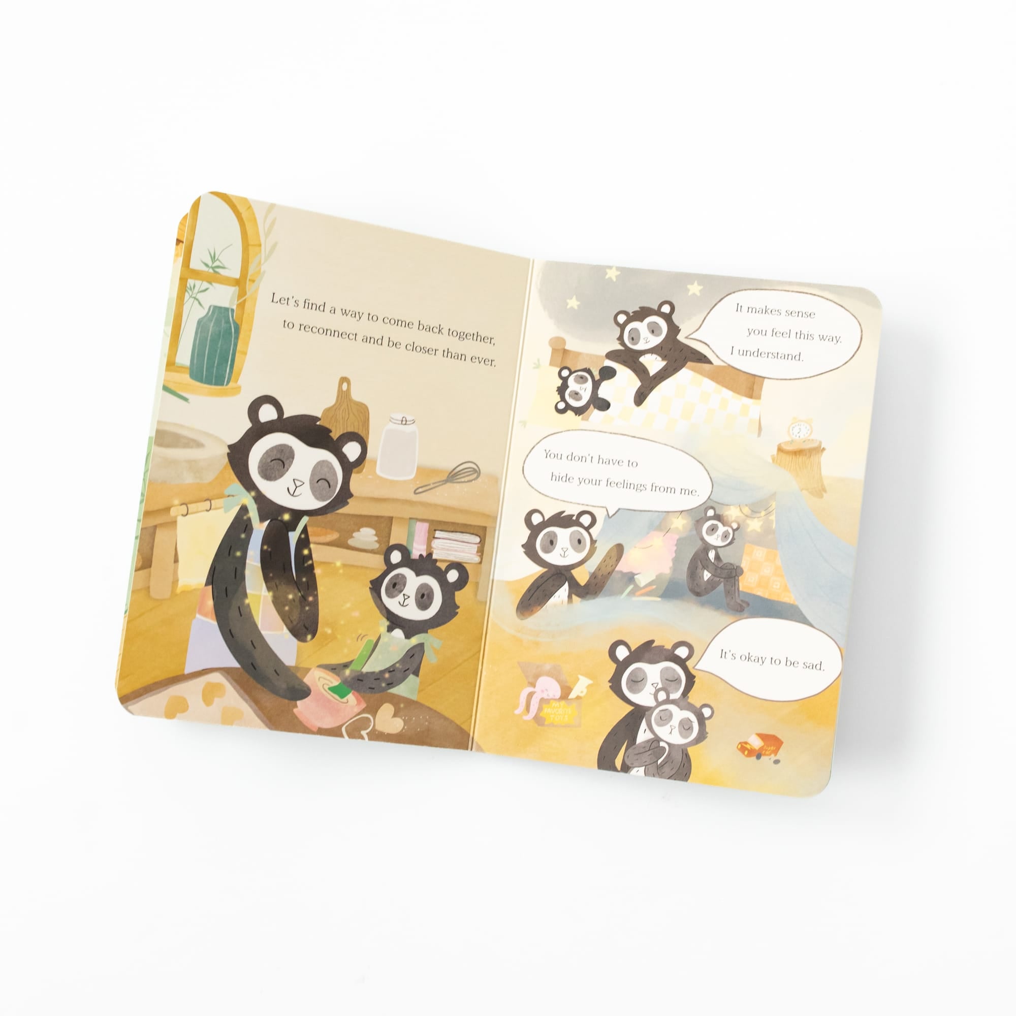 Repair Bear: I'm Sorry, I Care Board Book