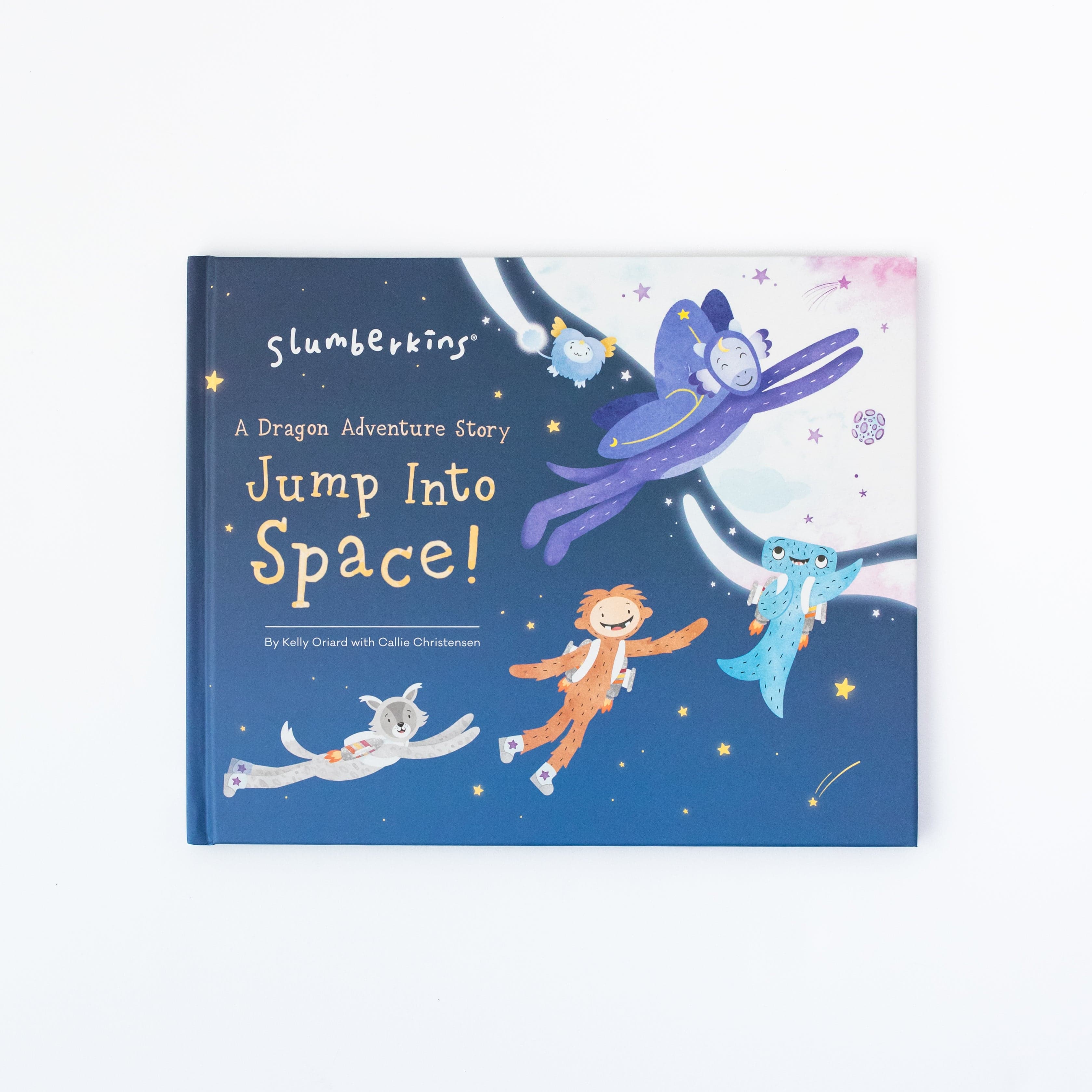Jump Into Space Hardcover Book - View Product