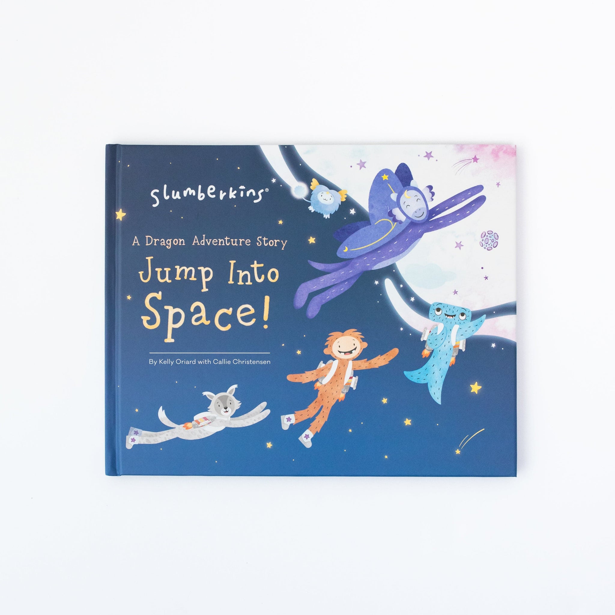 Jump Into Space Hardcover Book