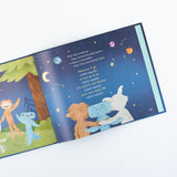 Jump Into Space Hardcover Book