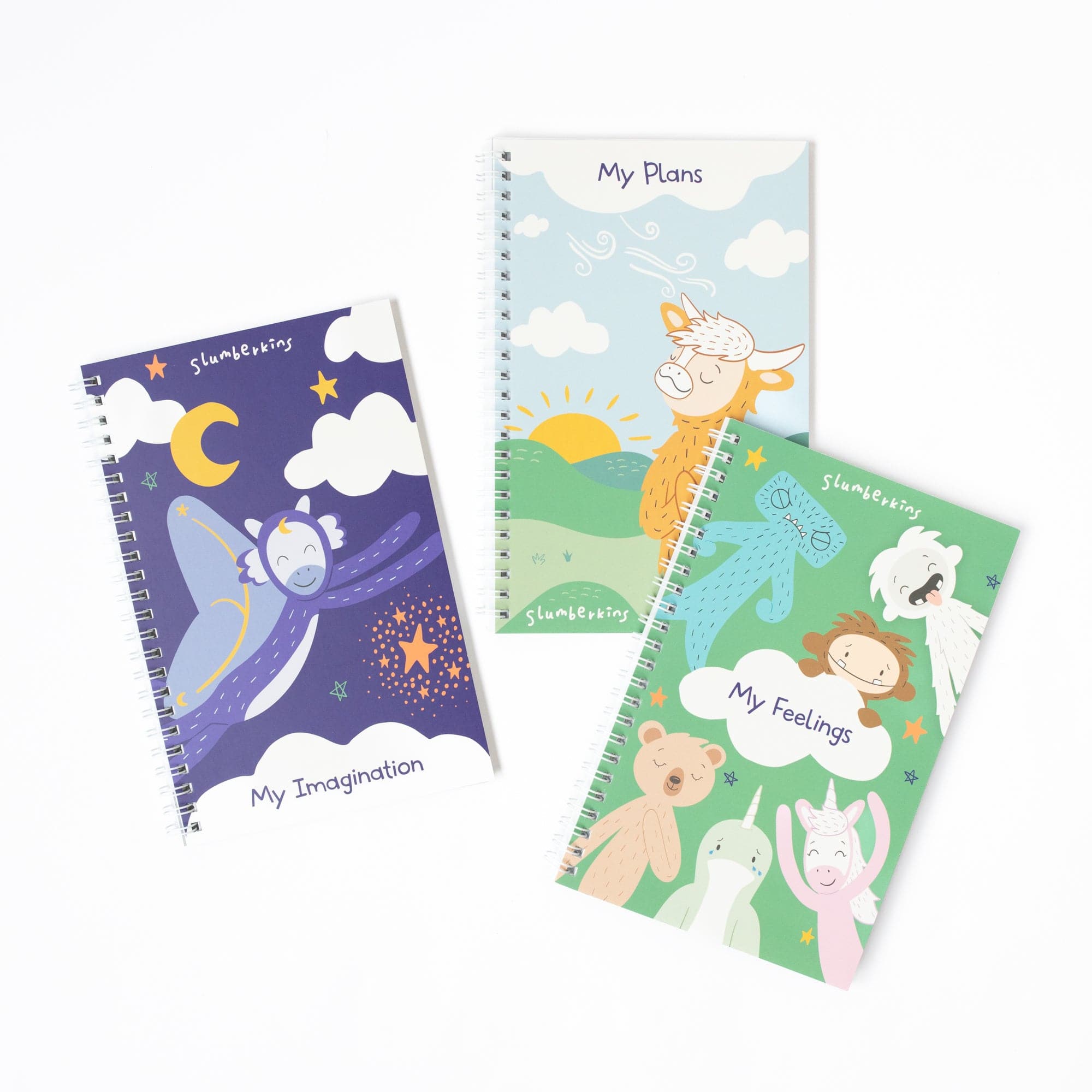 Spiral Notebook Set