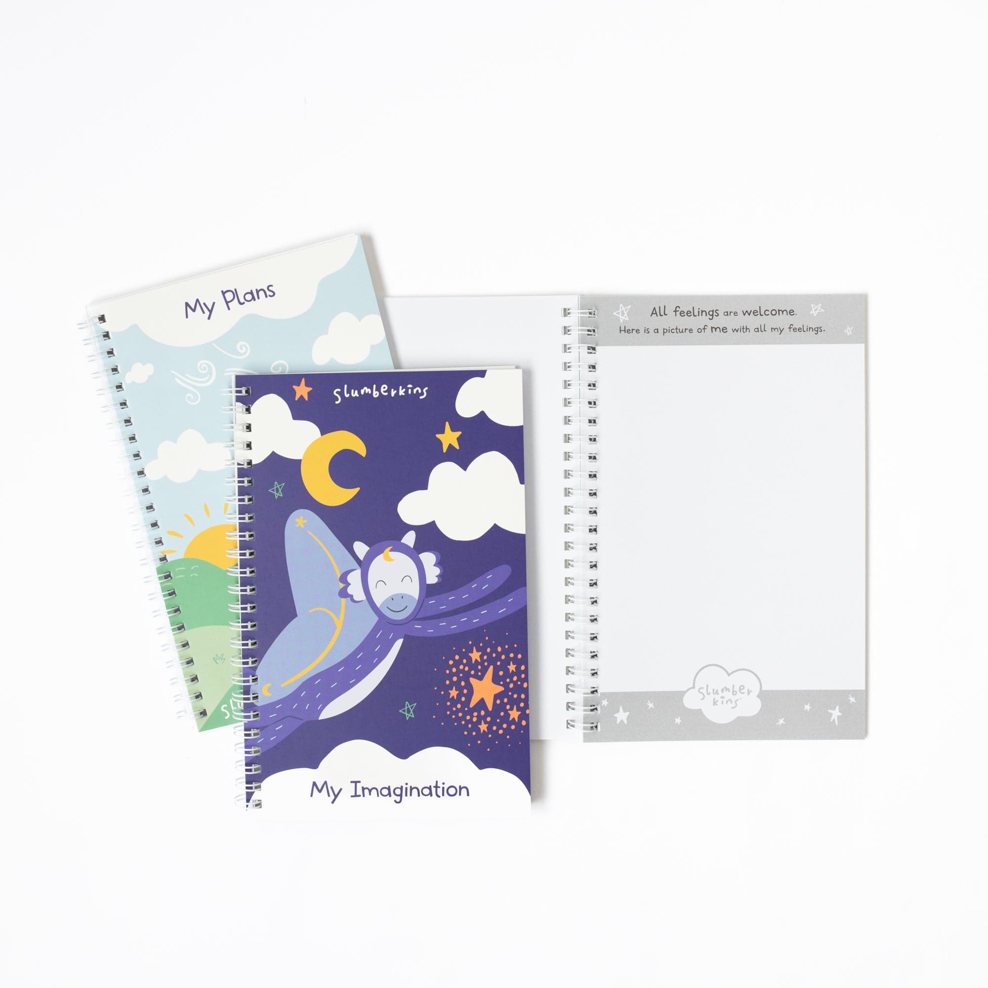 Spiral Notebook Set - View Product