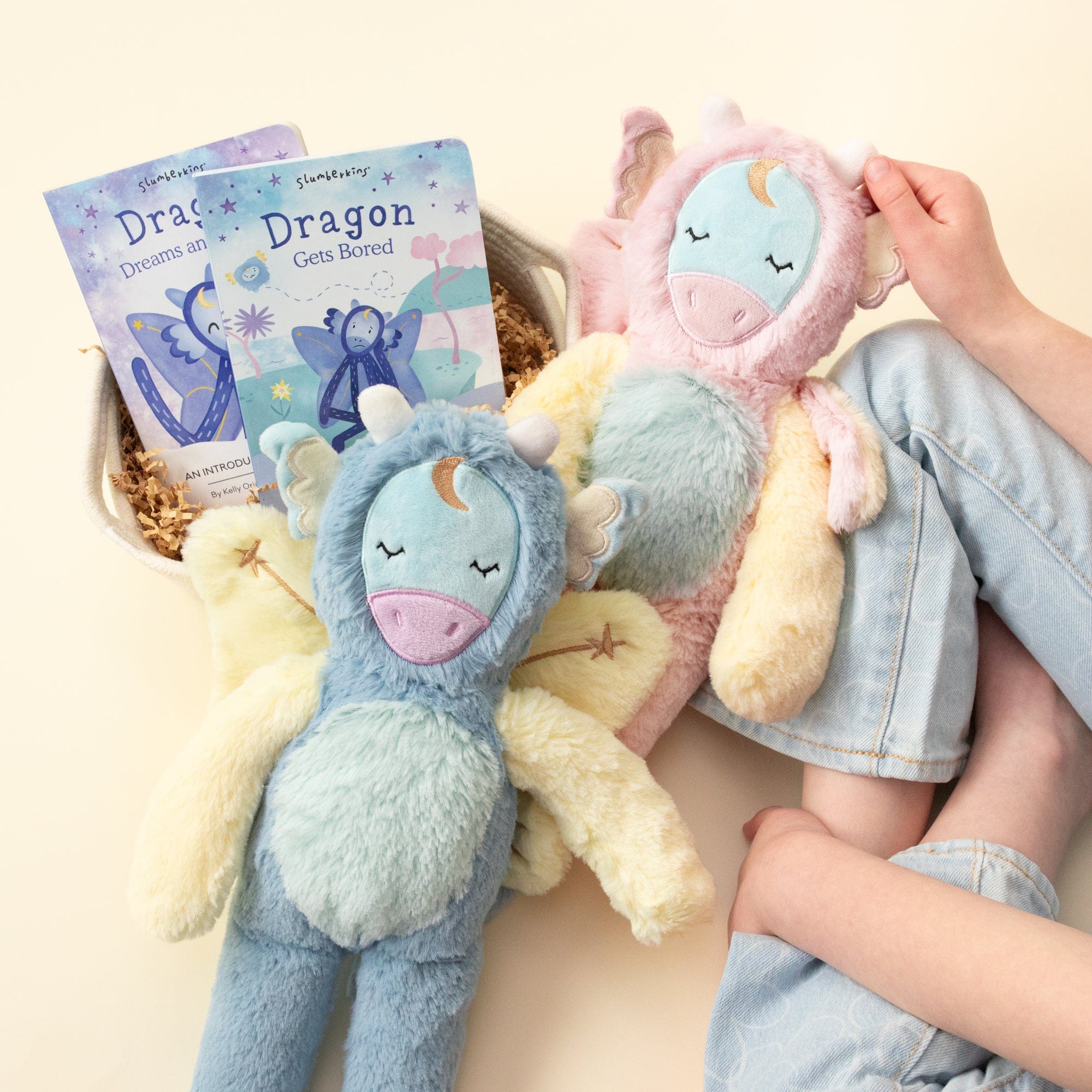 Cosmic Creativity Series: Dragon Kins | Starlight Pink & Moonbeam Blue