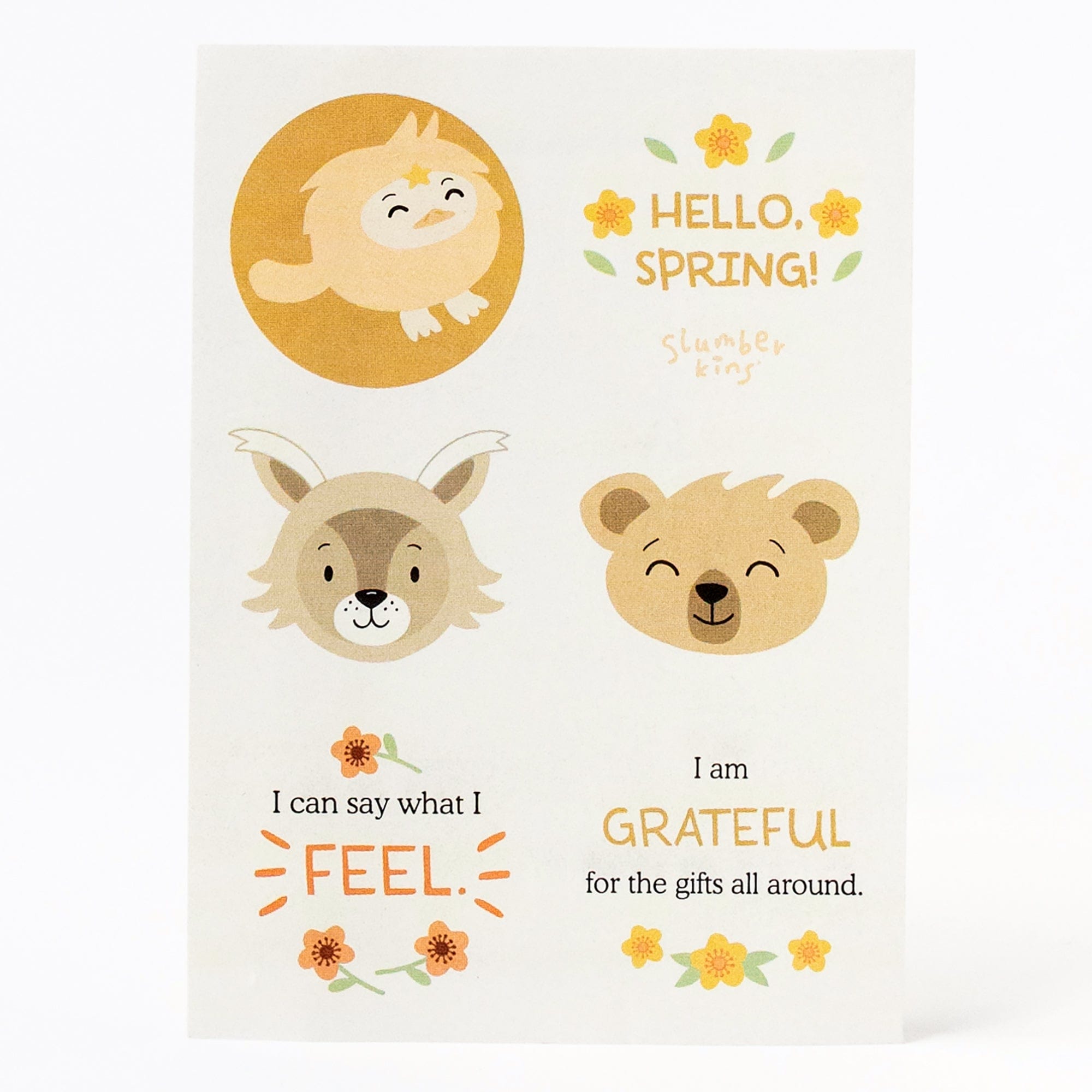 Spring Sticker Sheet