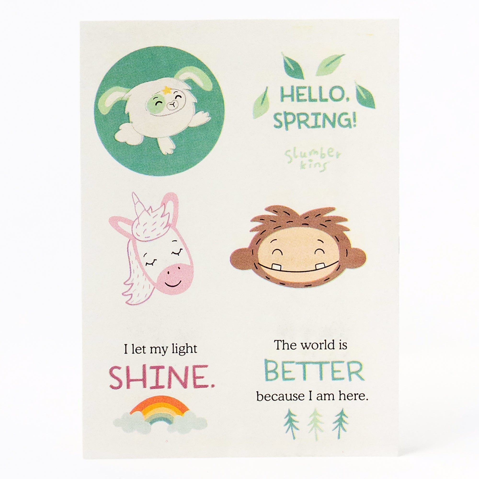 Spring Sticker Sheet